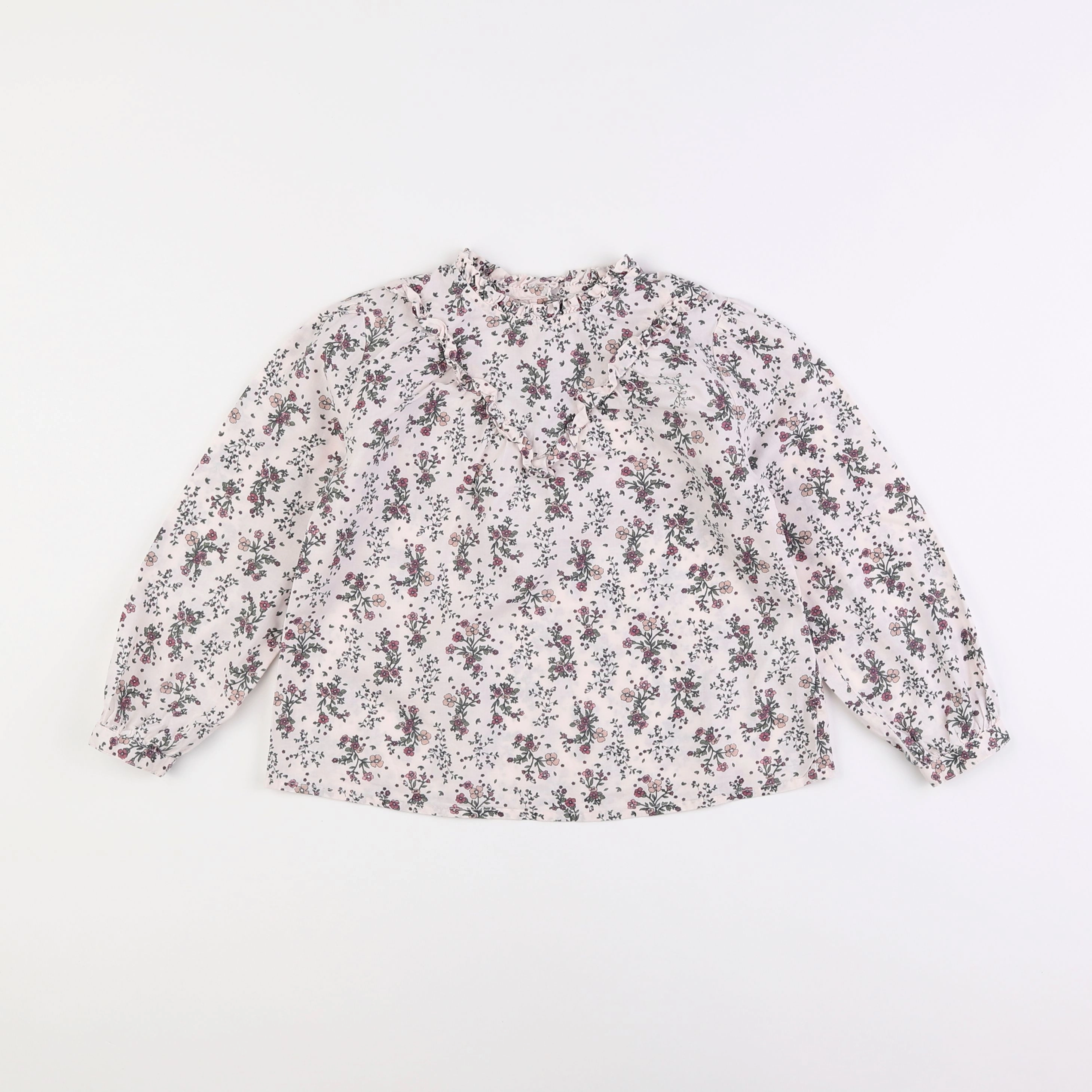 Vertbaudet - blouse rose - 6 ans