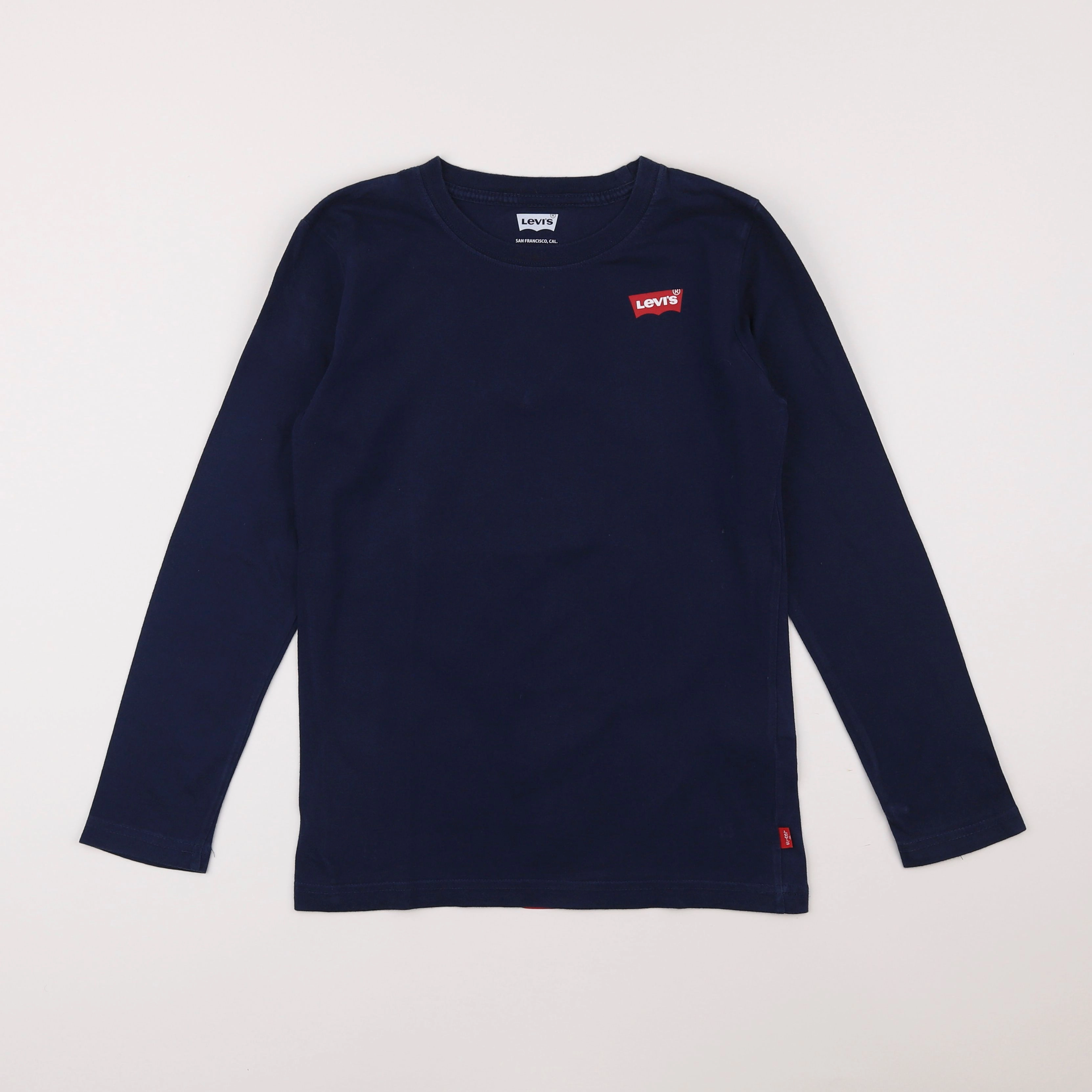 Levi's - tee-shirt imprimé au dos bleu - 10 ans