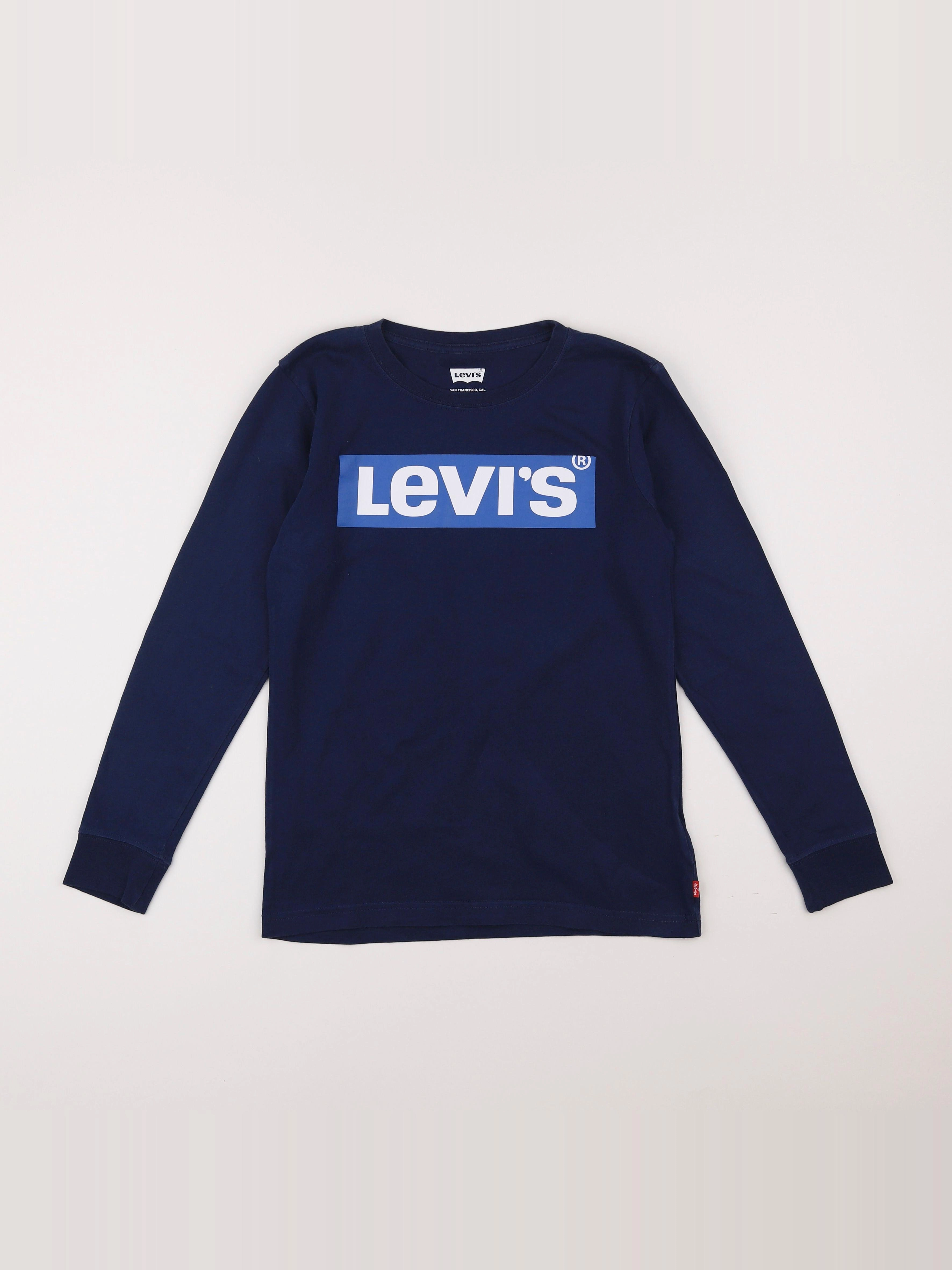 Levi's - tee-shirt bleu - 12 ans