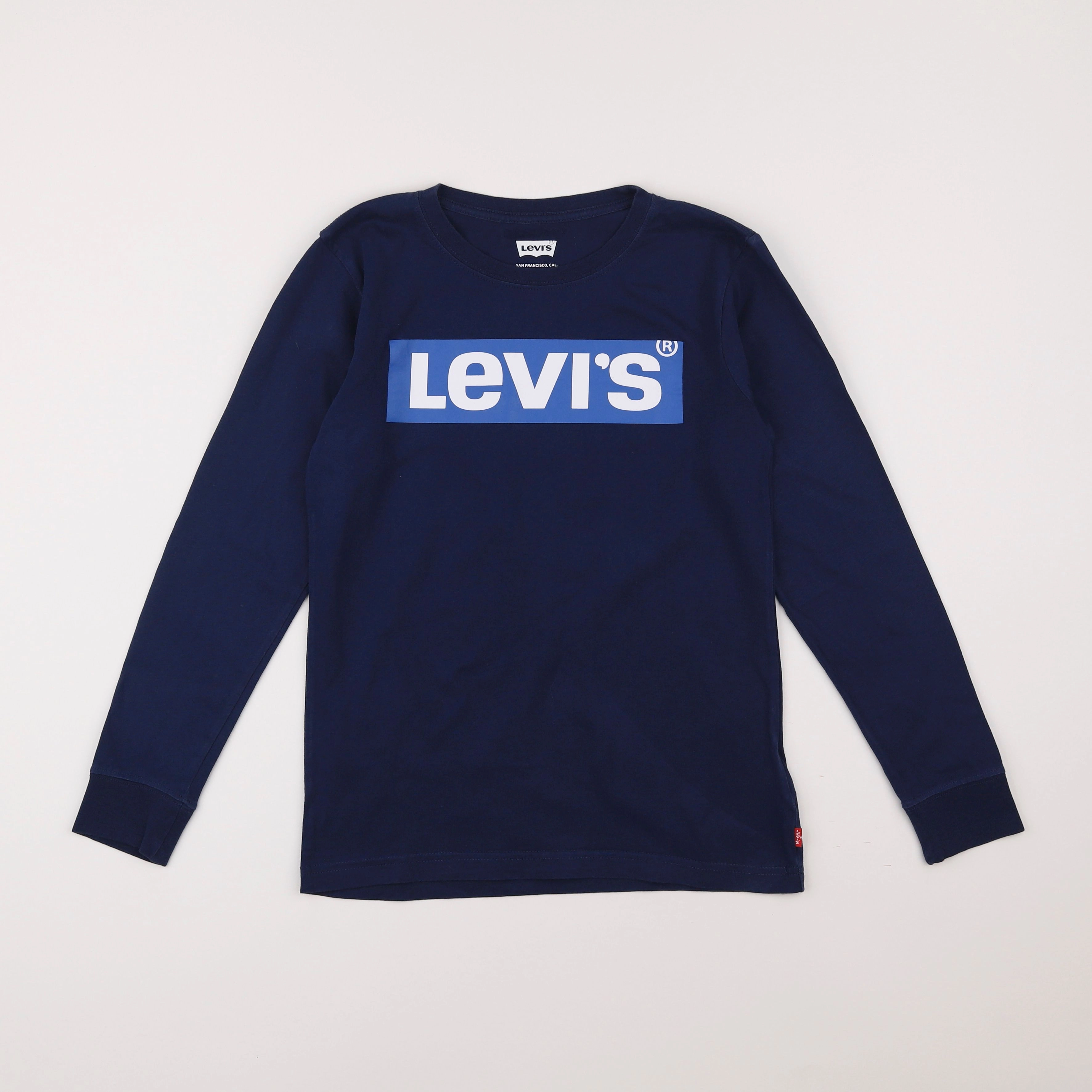 Levi's - tee-shirt bleu - 12 ans