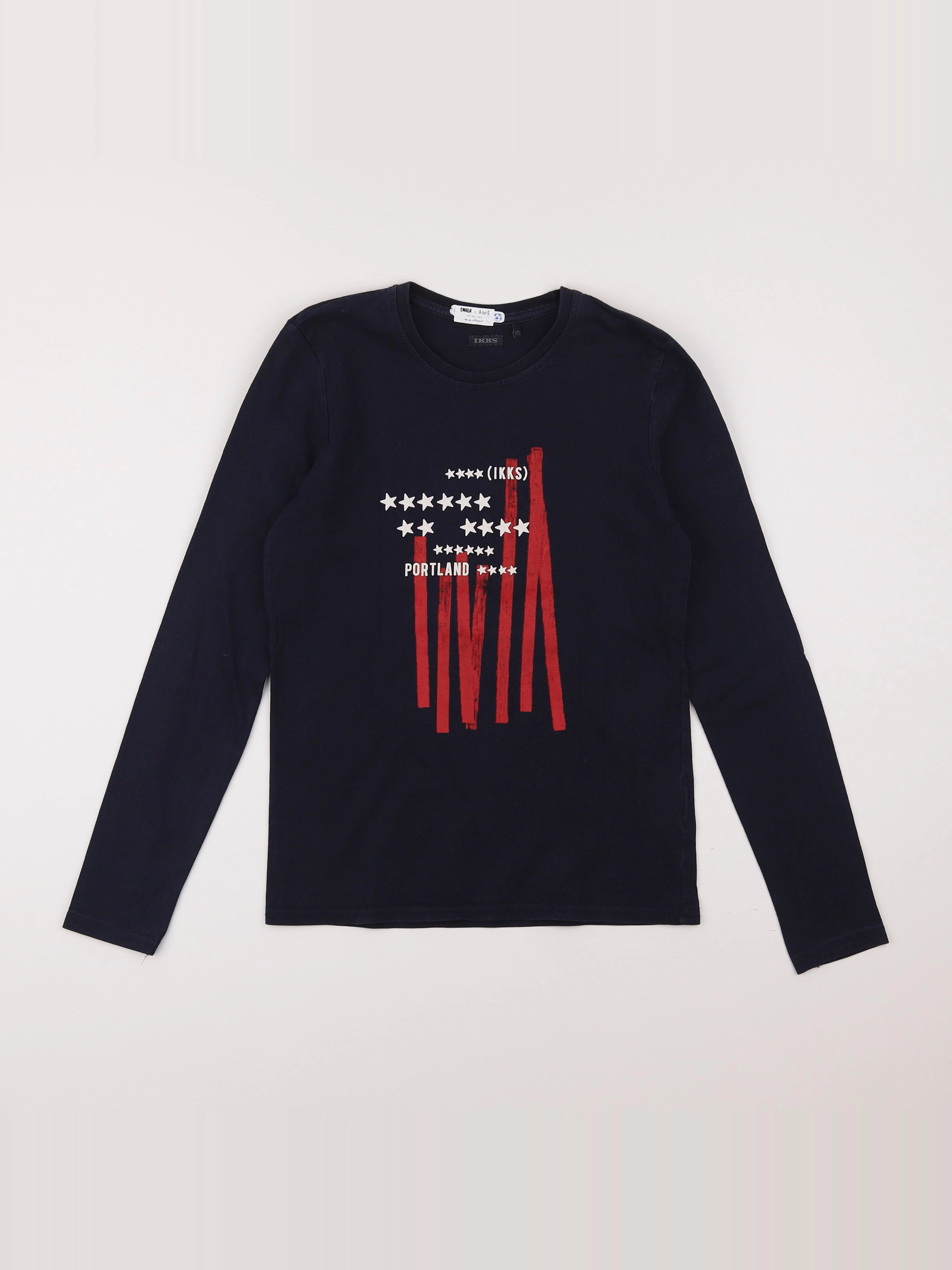IKKS - tee-shirt bleu - 12 ans