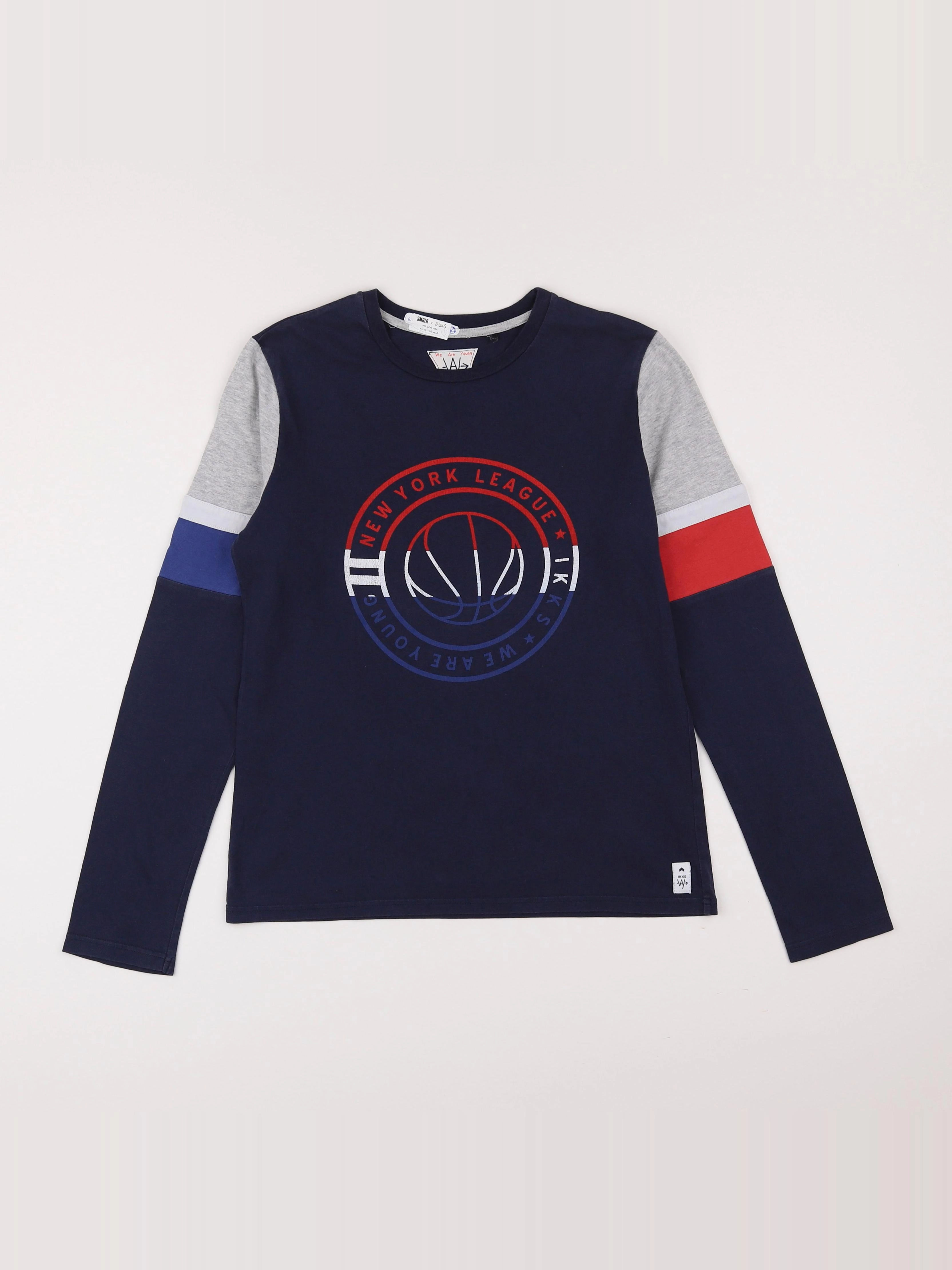 IKKS - tee-shirt bleu - 12 ans