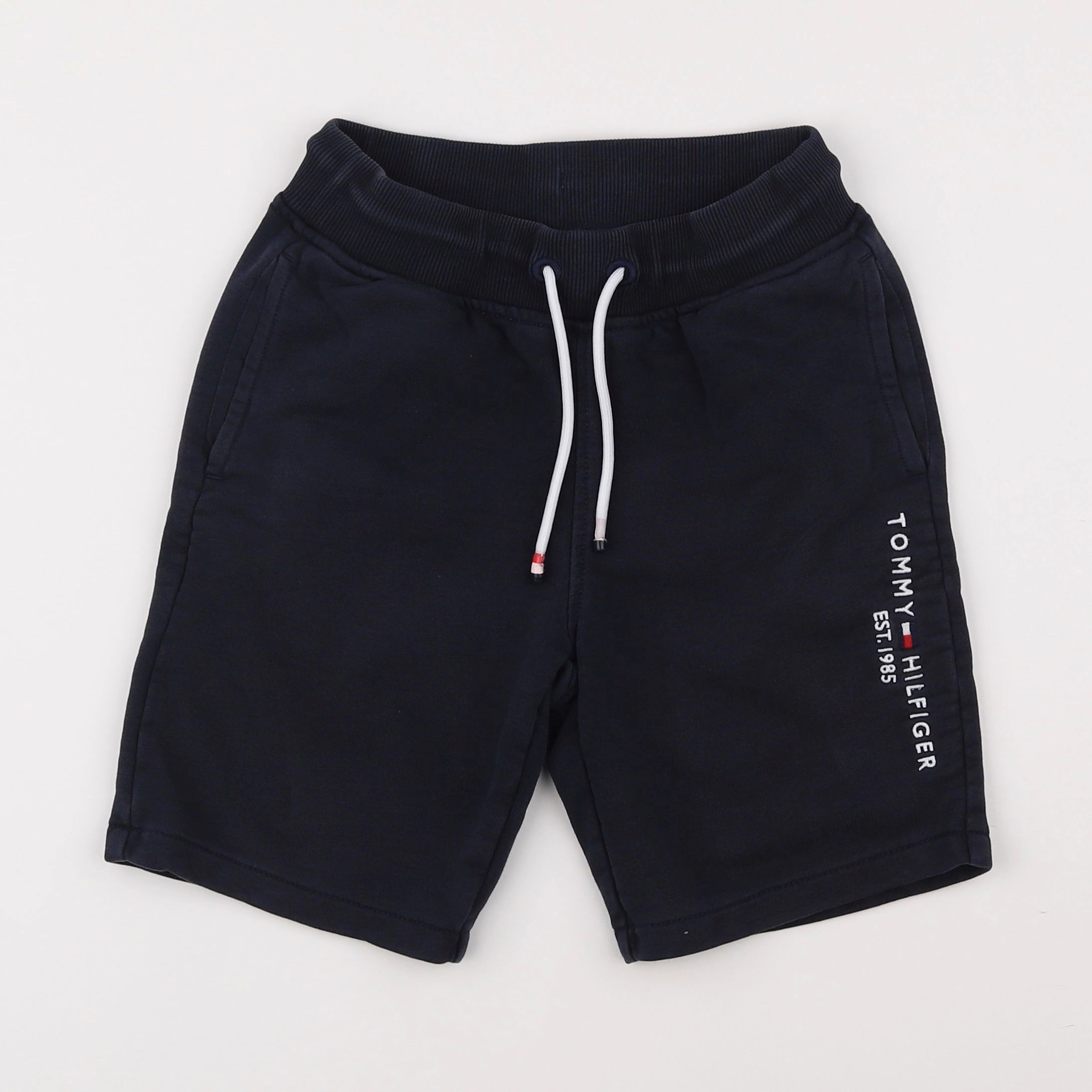 Tommy Hilfiger - short bleu - 8/10 ans