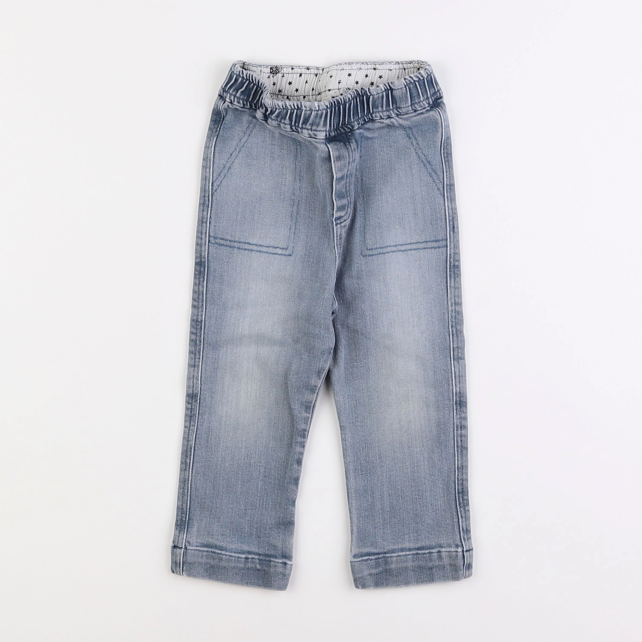 Bonton - jean gris - 2 ans