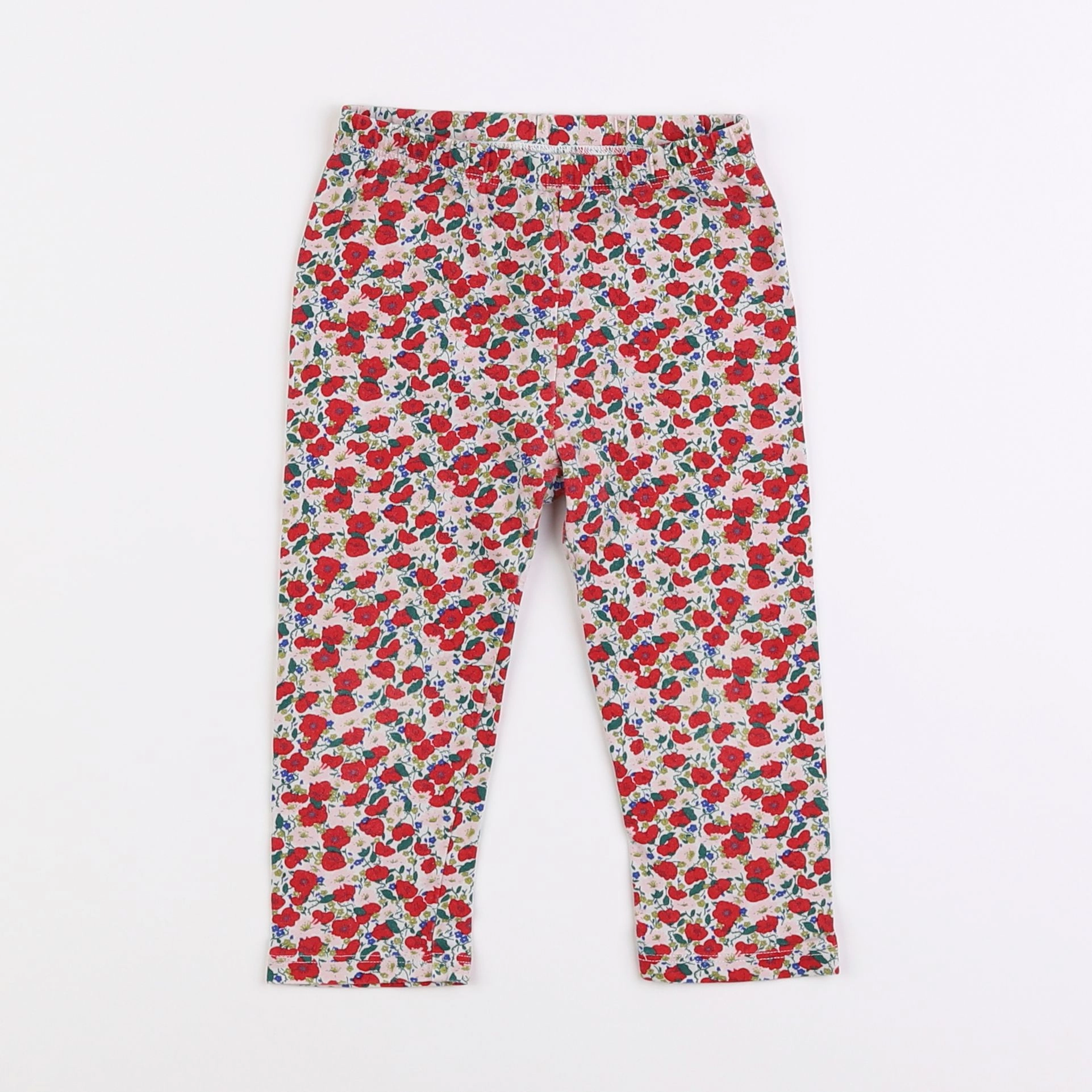 GAP - legging rouge - 18 mois à 2 ans