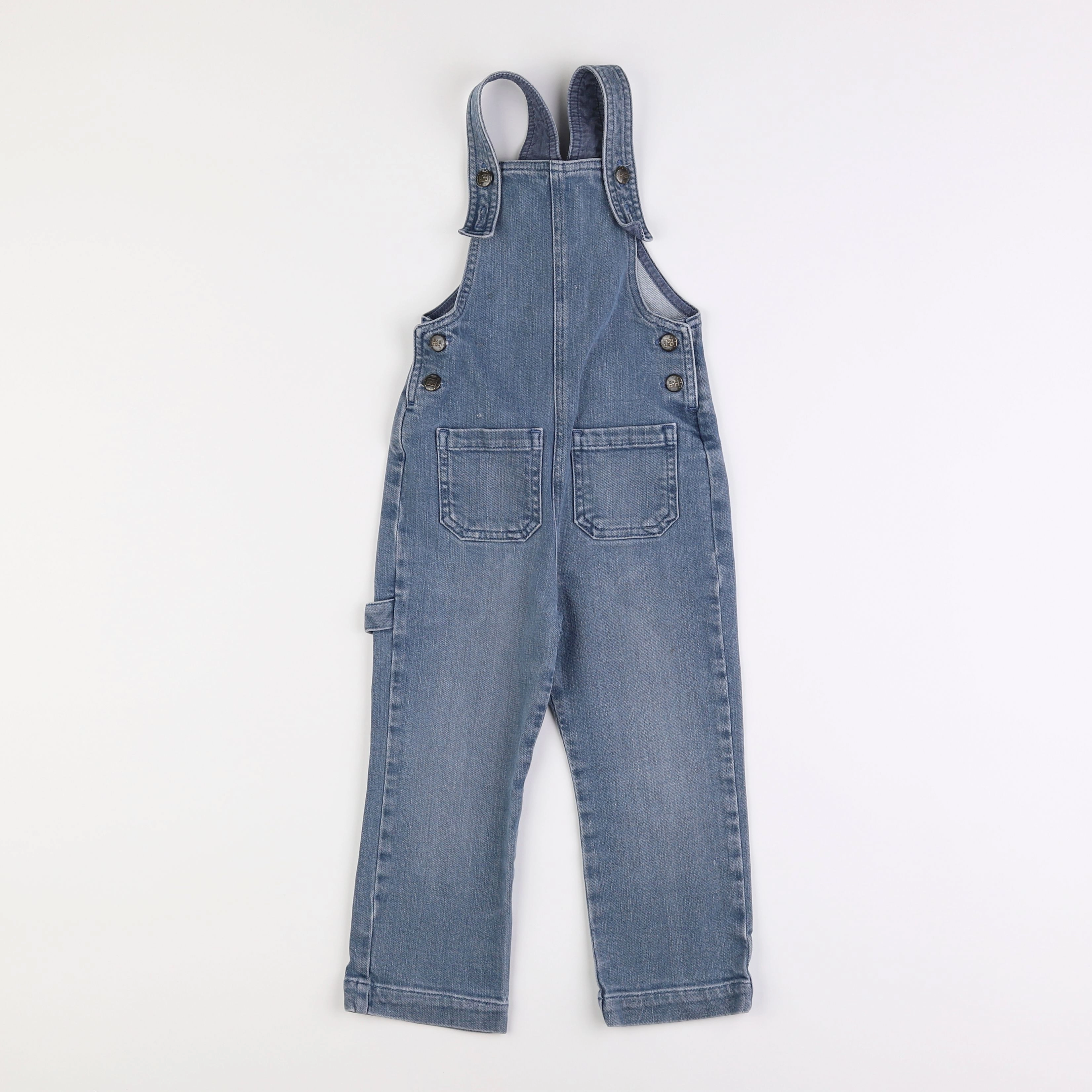 Bonton - salopette bleu - 4 ans