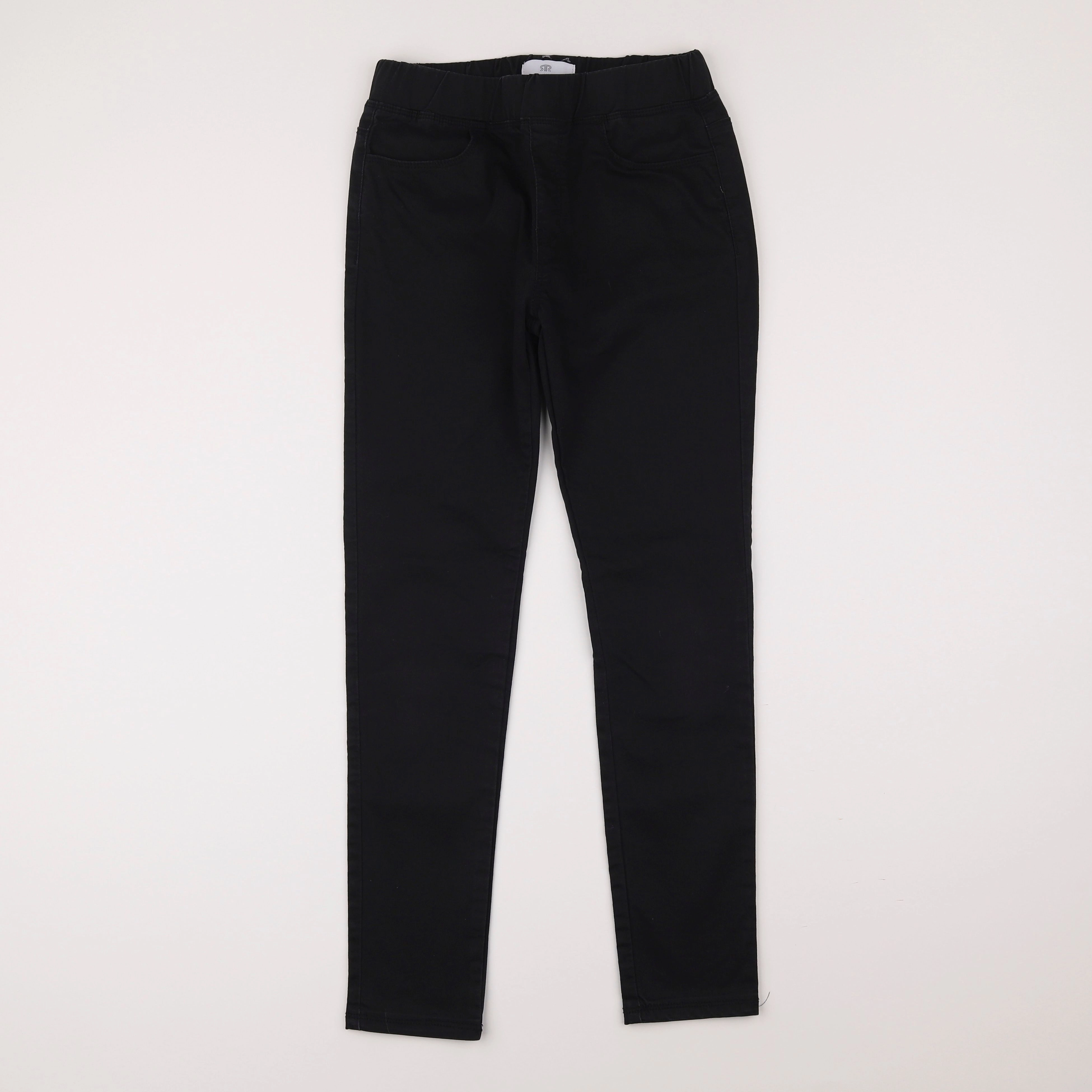 La Redoute - jegging noir - 12 ans