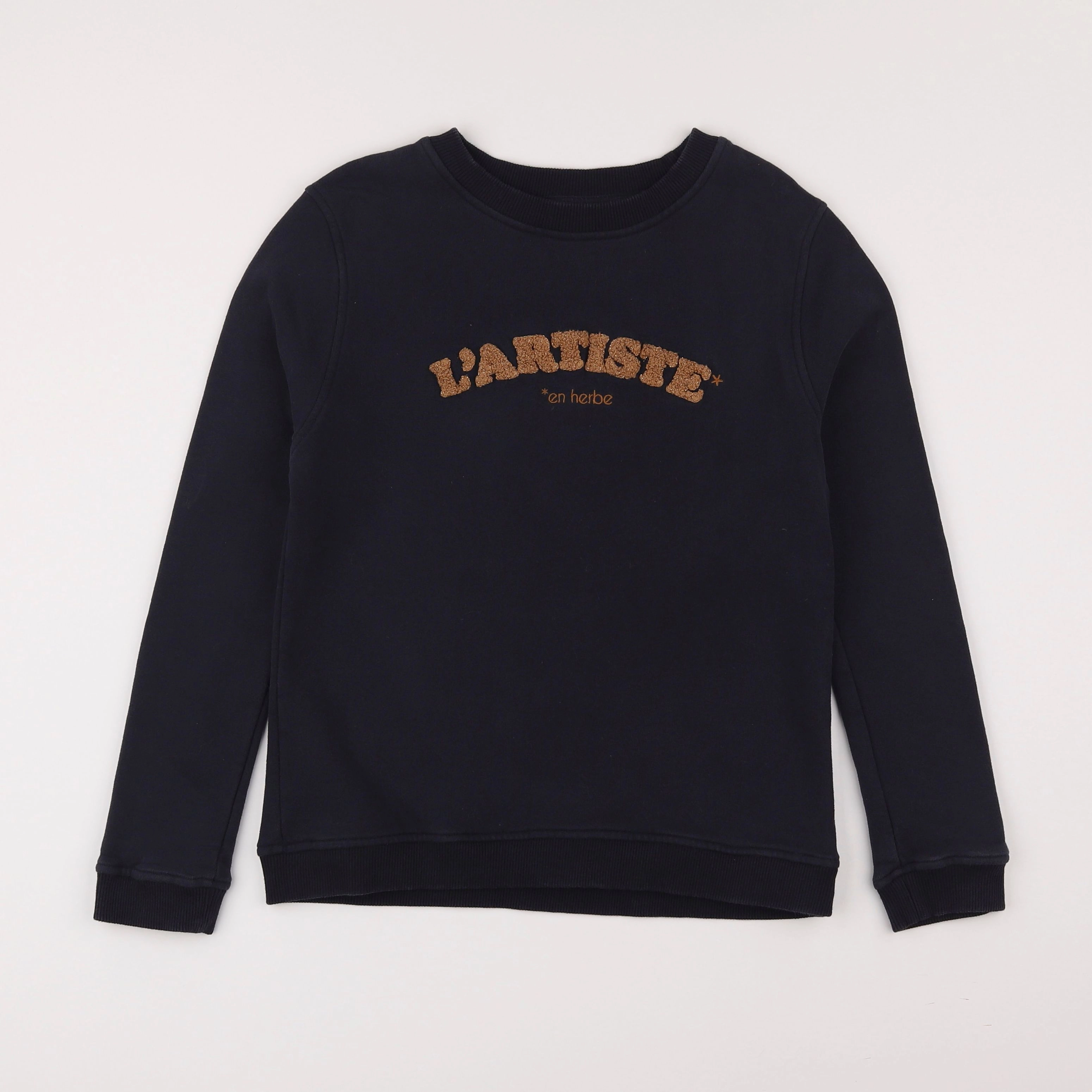 Emile et Ida - sweat bleu - 12 ans