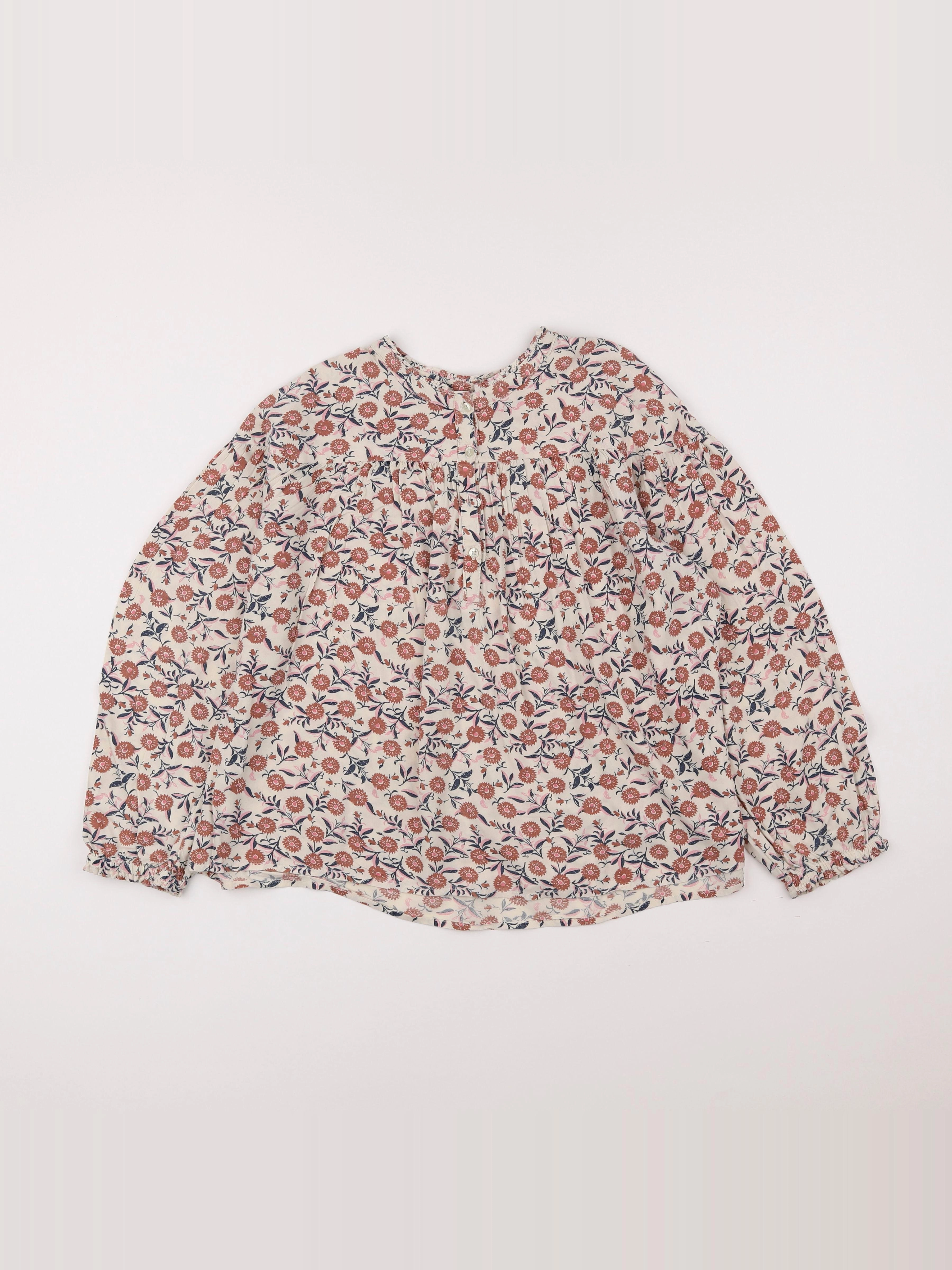 Tape à l'oeil - chemise beige, marron - 12 ans
