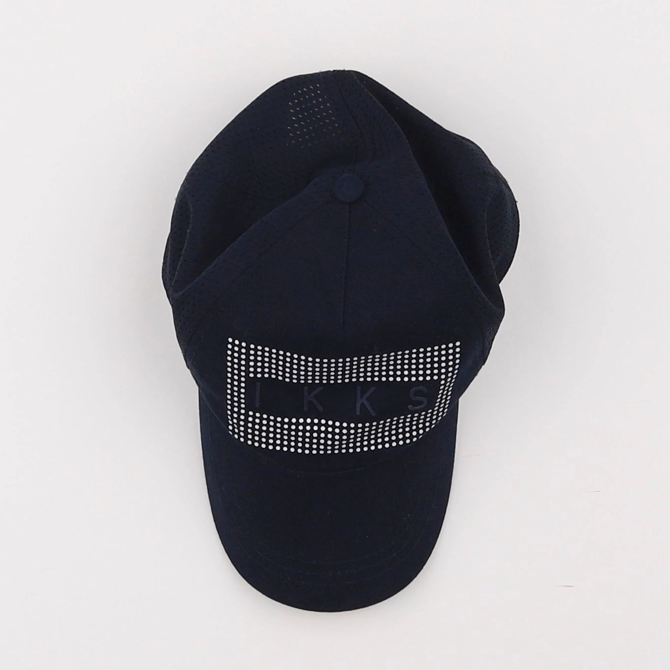 IKKS - casquette bleu - 12/14 ans