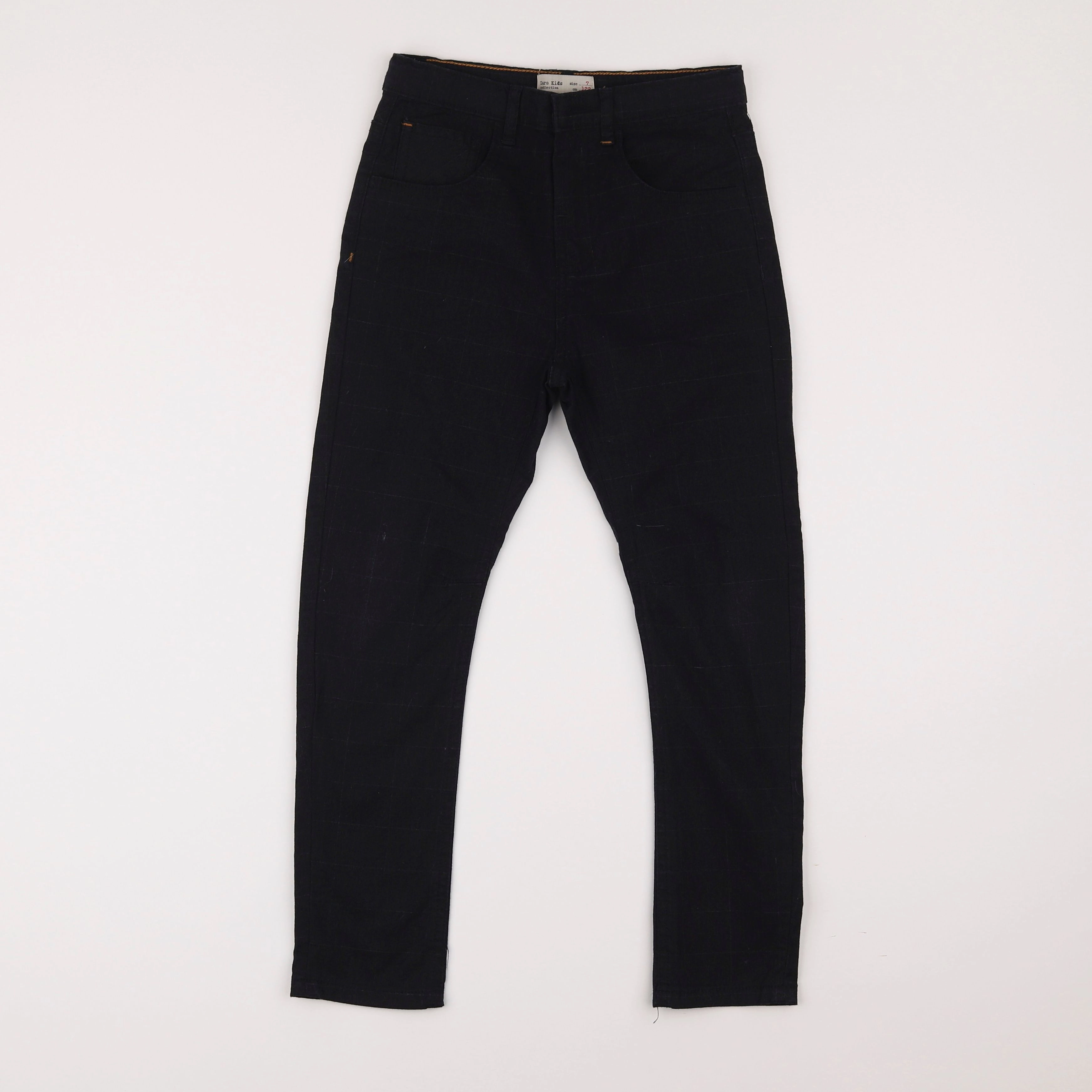 Zara - pantalon noir - 7 ans