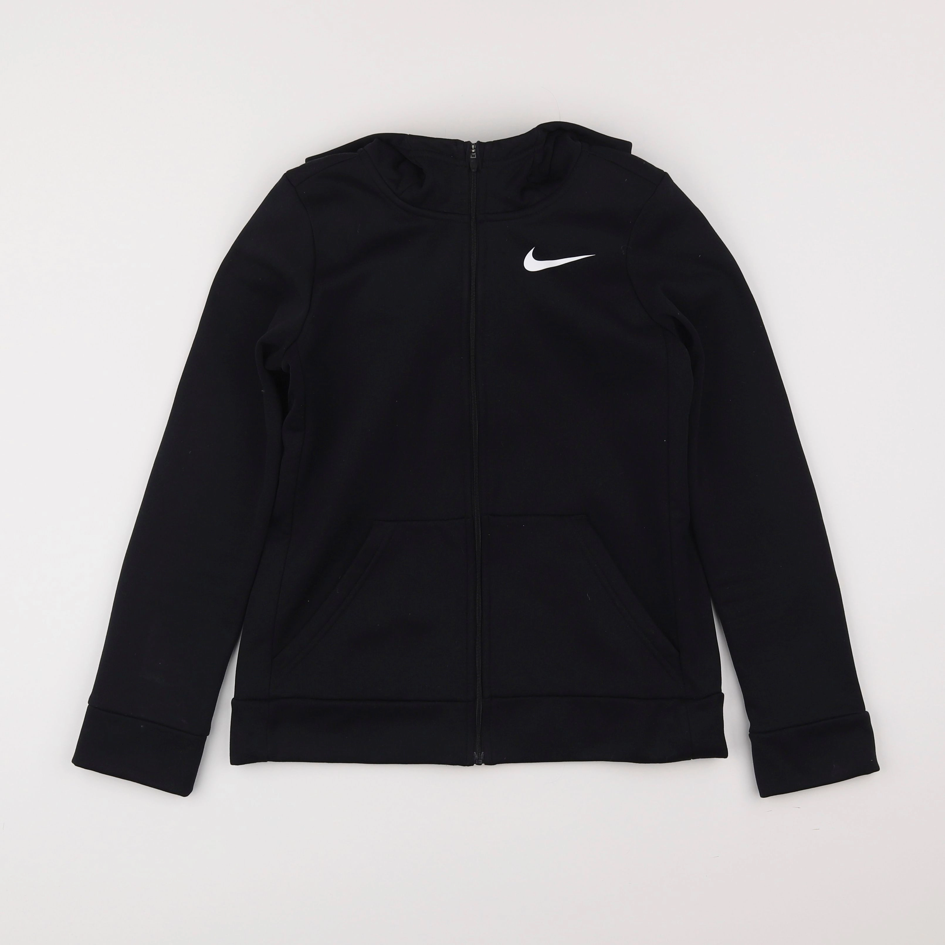 Nike - sweat noir - 10/11 ans