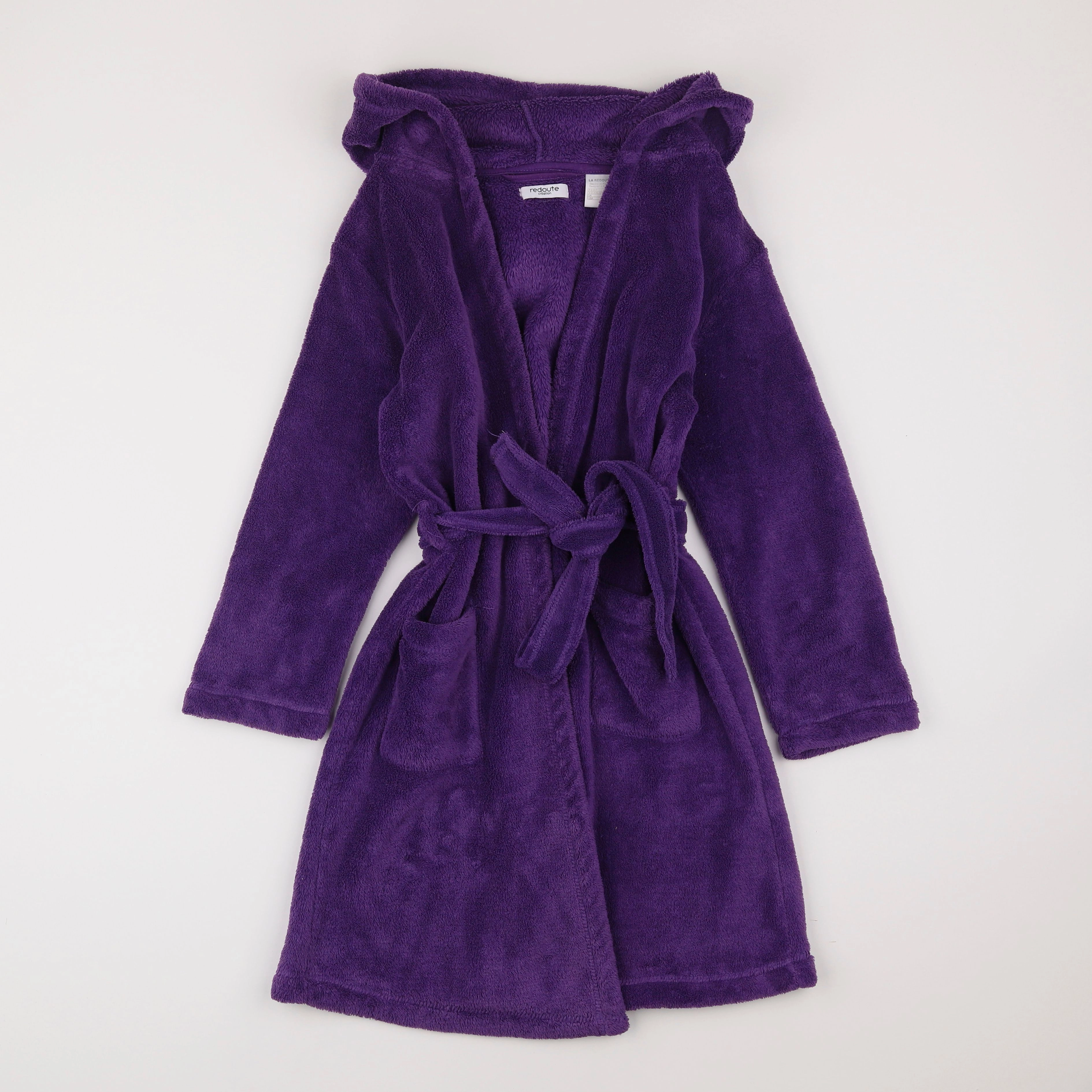 La Redoute - robe de chambre violet - 10/11 ans