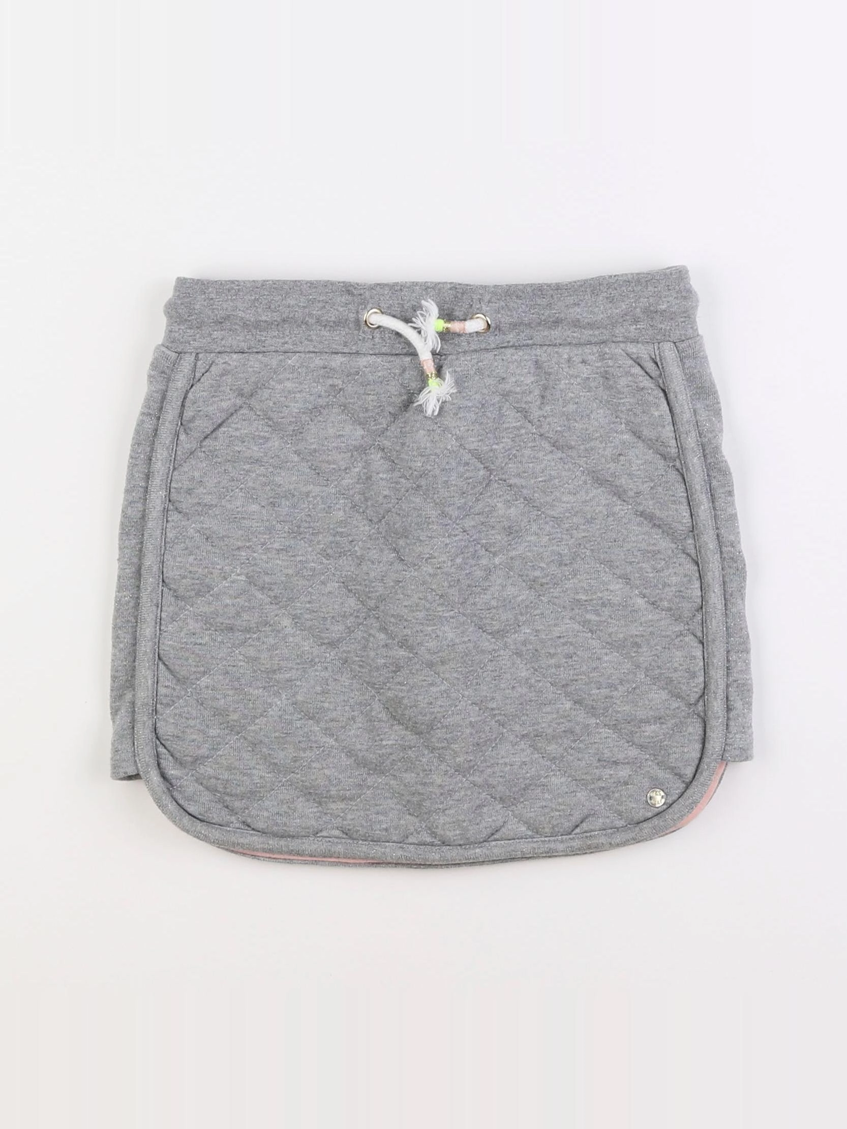 IKKS - jupe gris - 8 ans