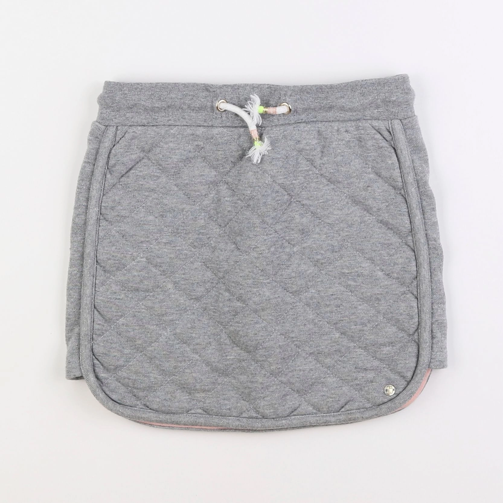 IKKS - jupe gris - 8 ans