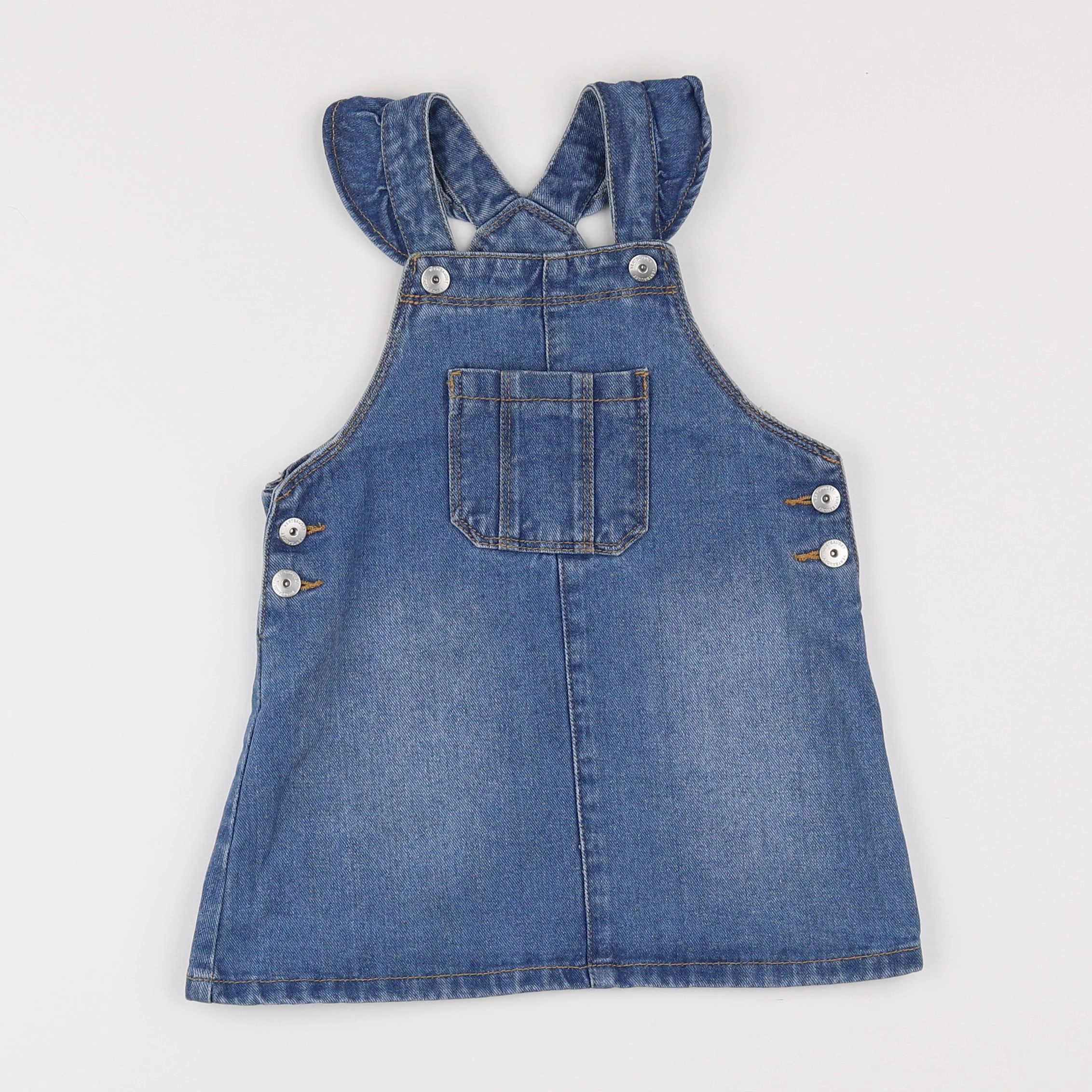 Vertbaudet - robe bleu - 3 ans