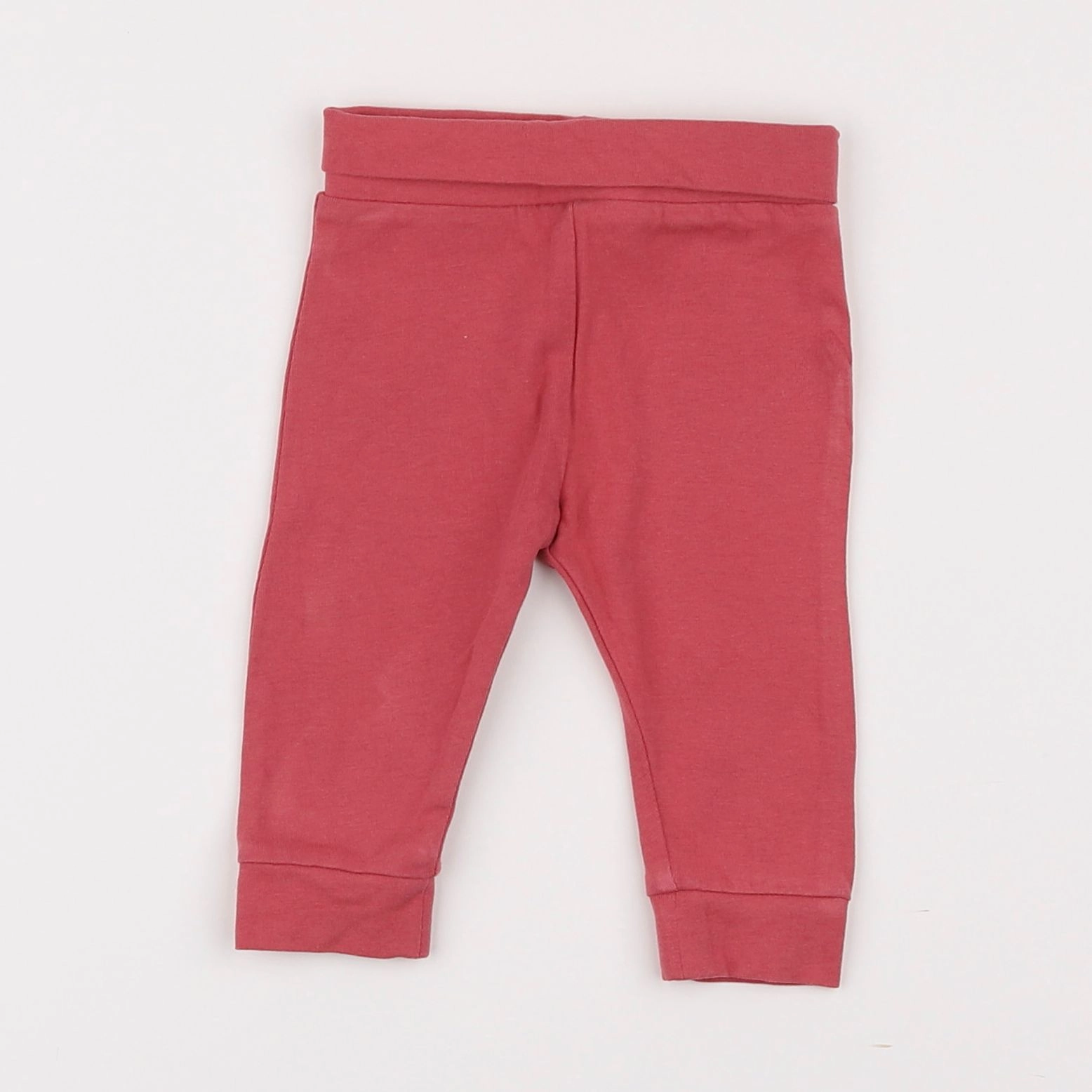 Vertbaudet - legging rose - 3 mois