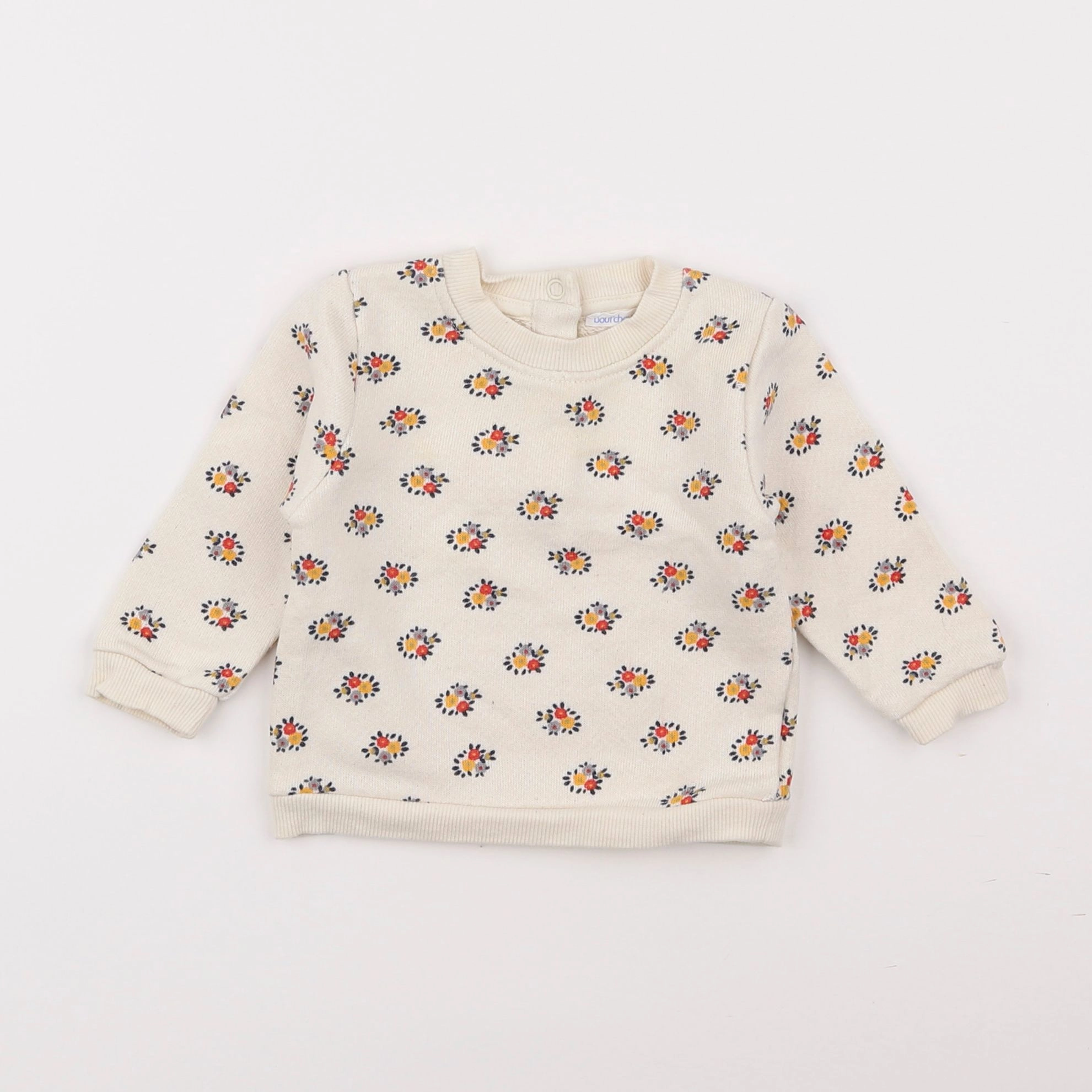 Boutchou - sweat beige - 6 mois