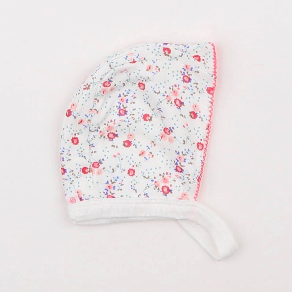 Petit Bateau - bonnet de naissance multicolore - 1 mois