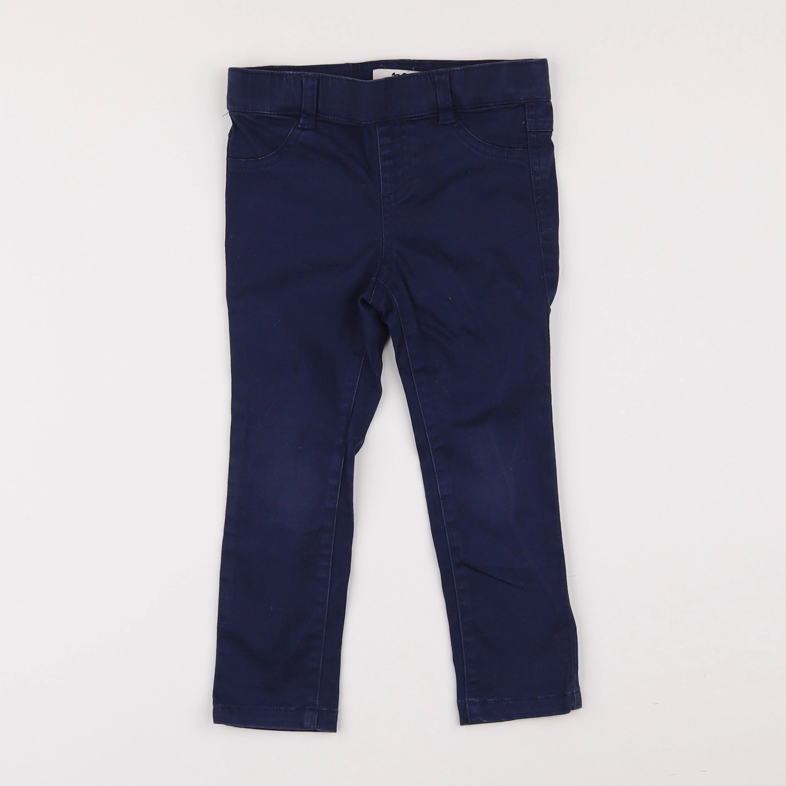 Cyrillus - jegging bleu - 3 ans