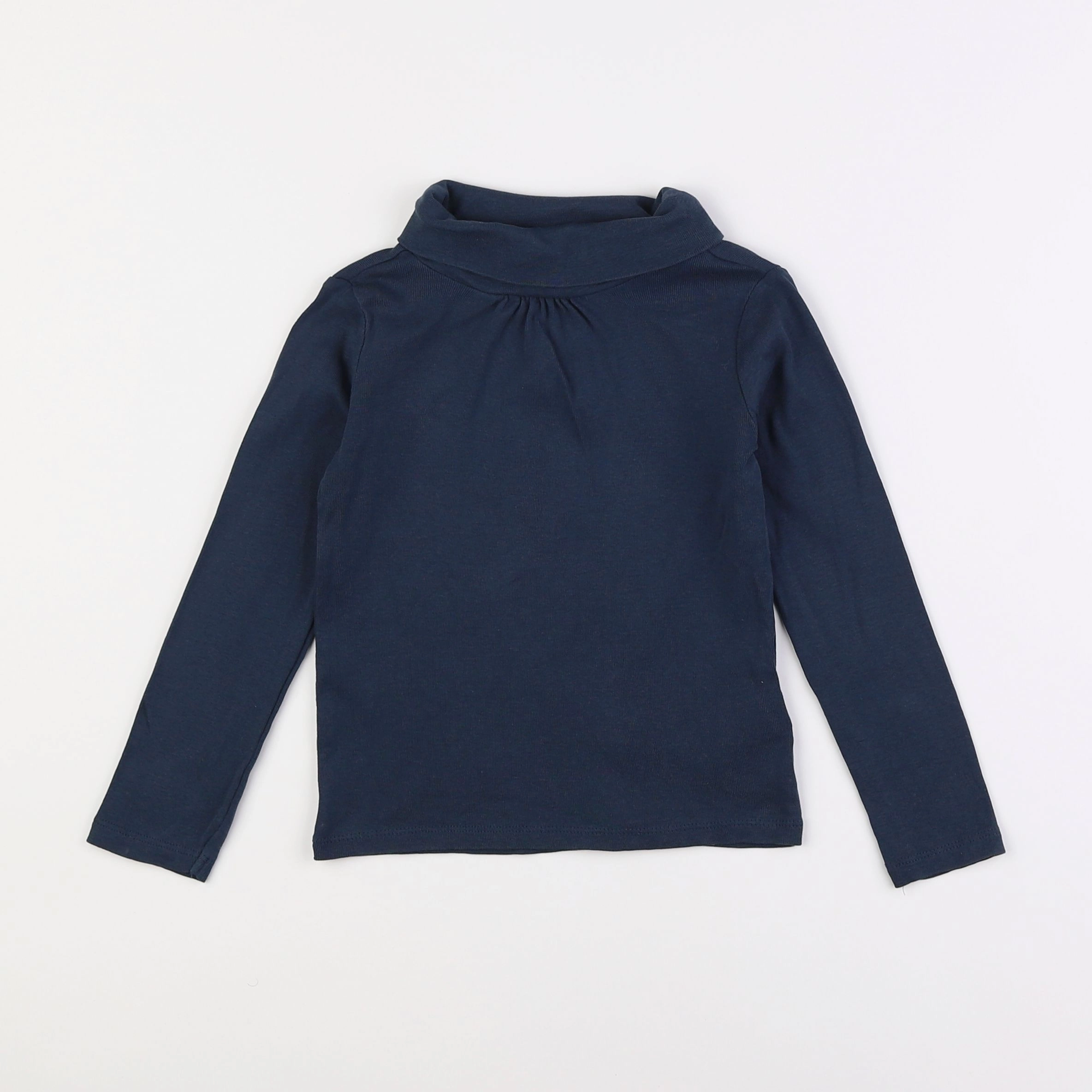 Vertbaudet - sous-pull bleu - 5 ans