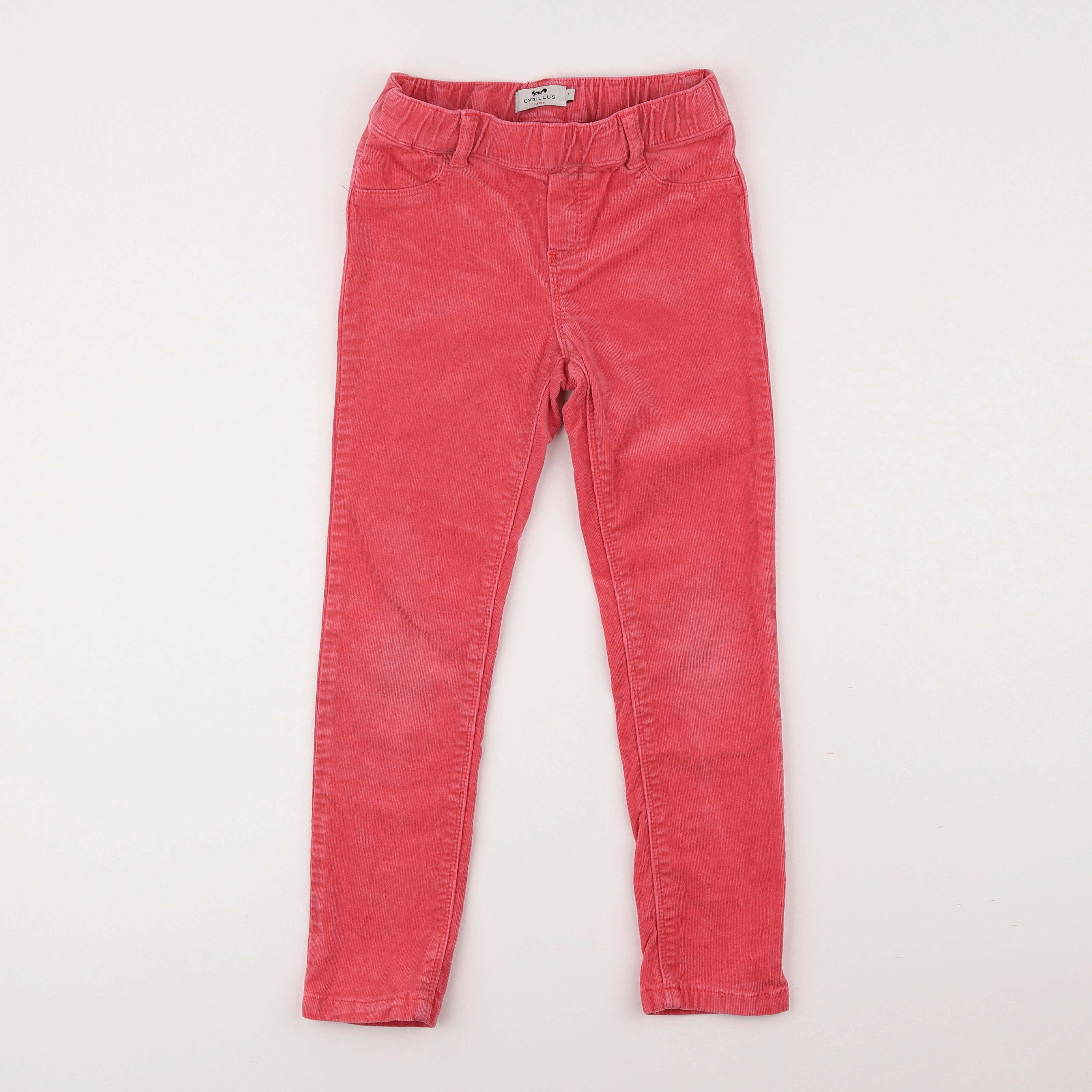 Cyrillus - pantalon rose - 7 ans