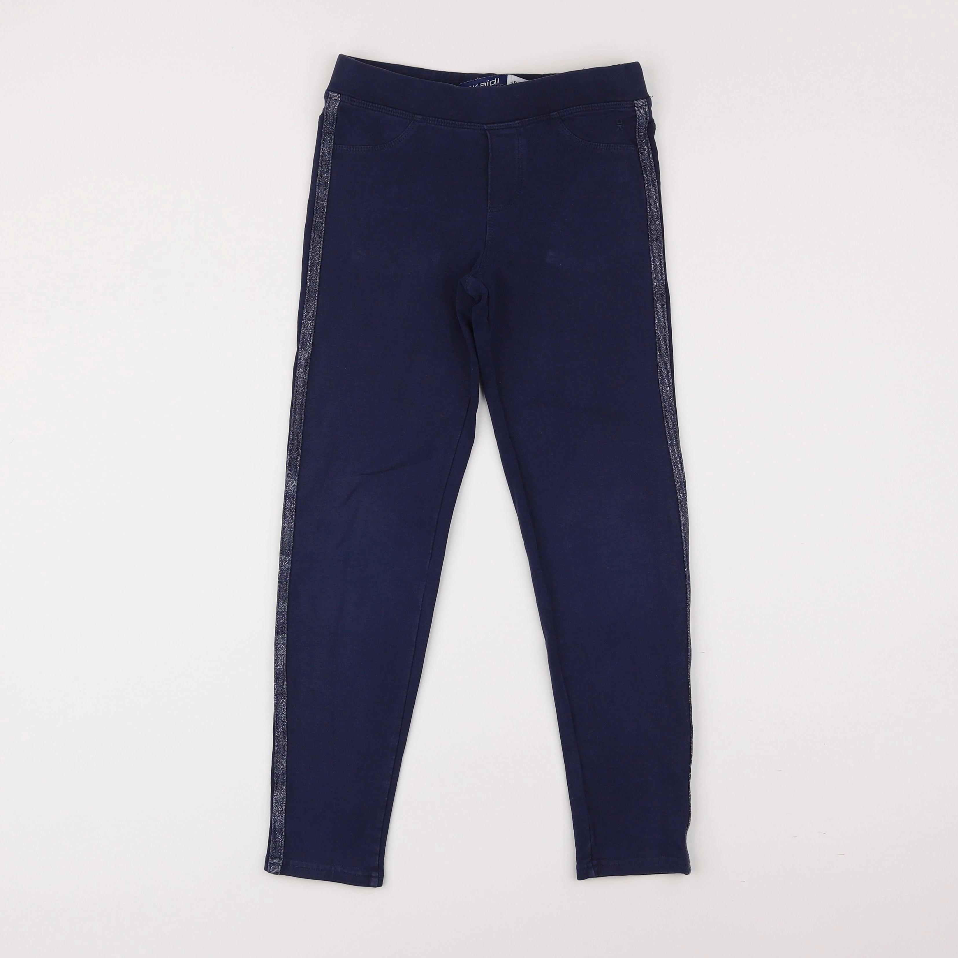 Okaidi - legging bleu - 8 ans