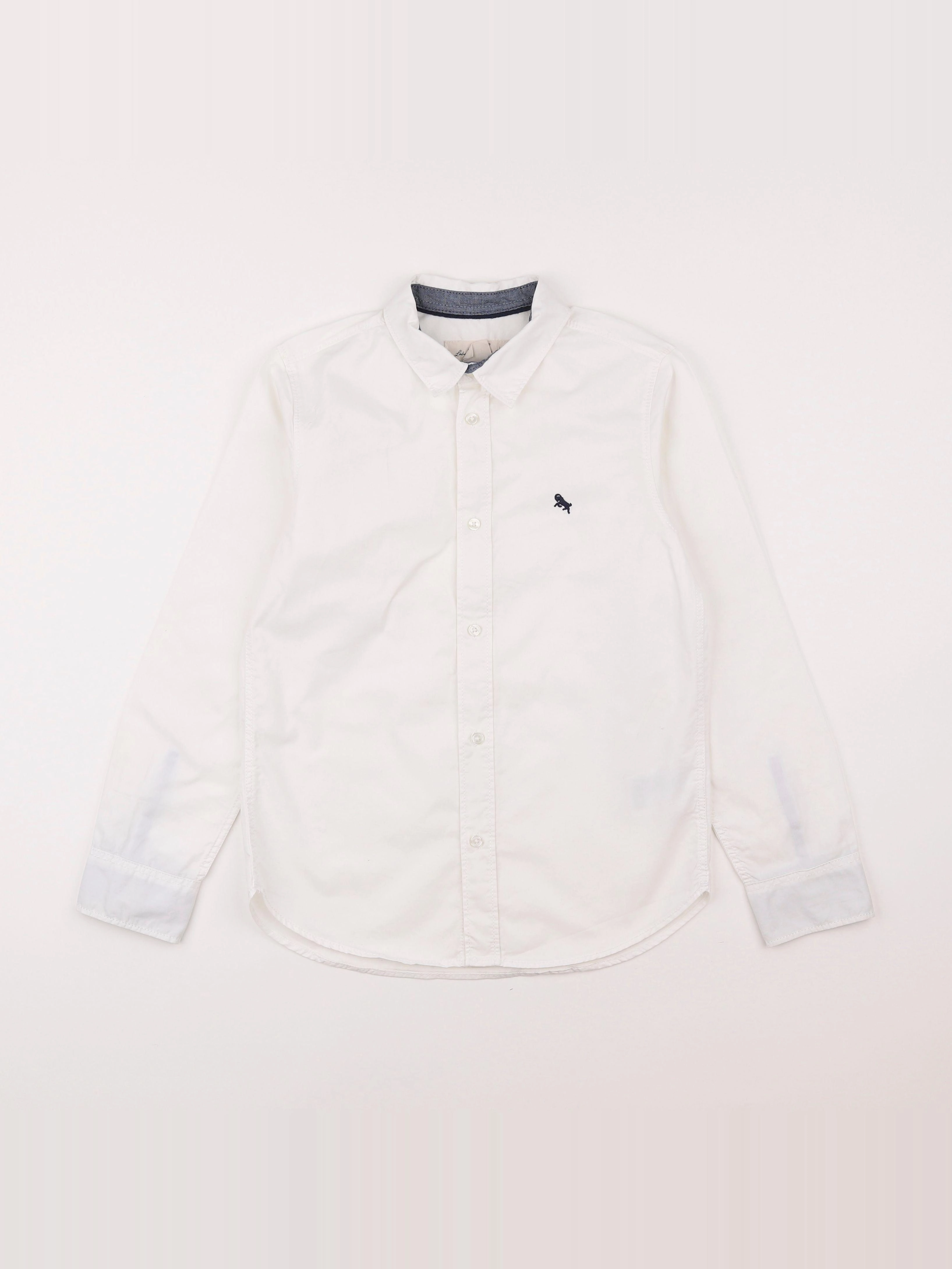 H&M - chemise blanc - 9/10 ans