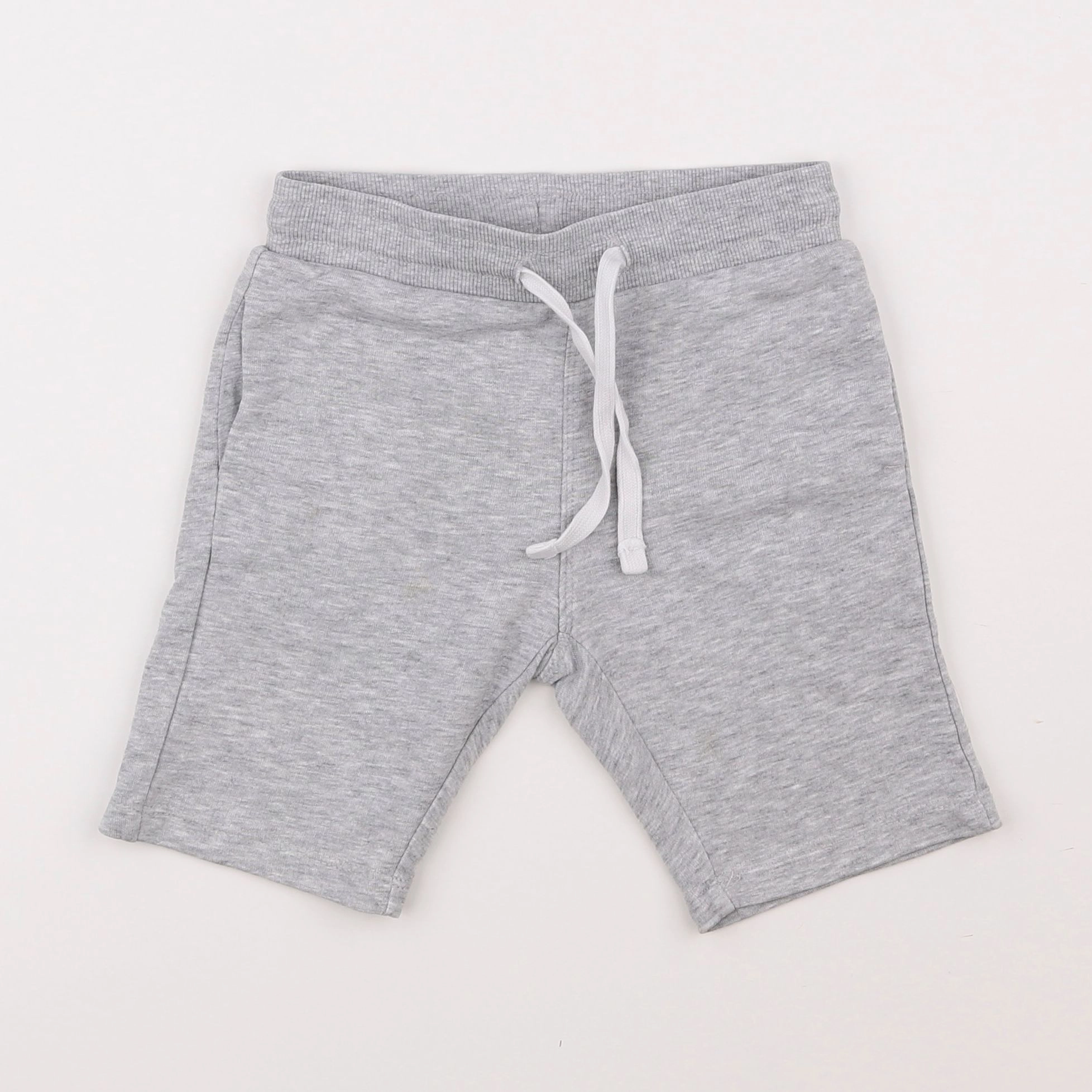 H&M - short gris - 2/3 ans