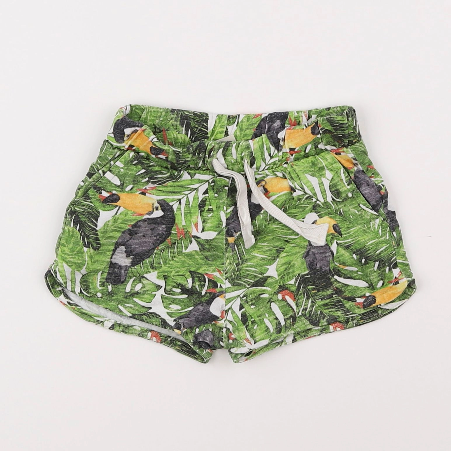 Zara - short vert - 3/4 ans