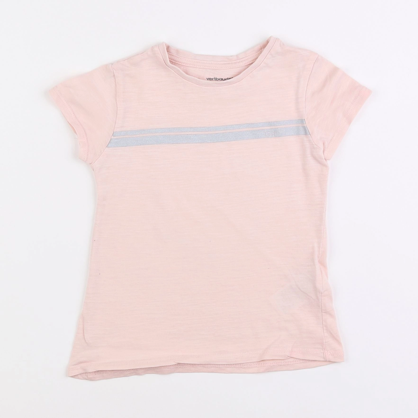 Vertbaudet - tee-shirt rose - 3 ans