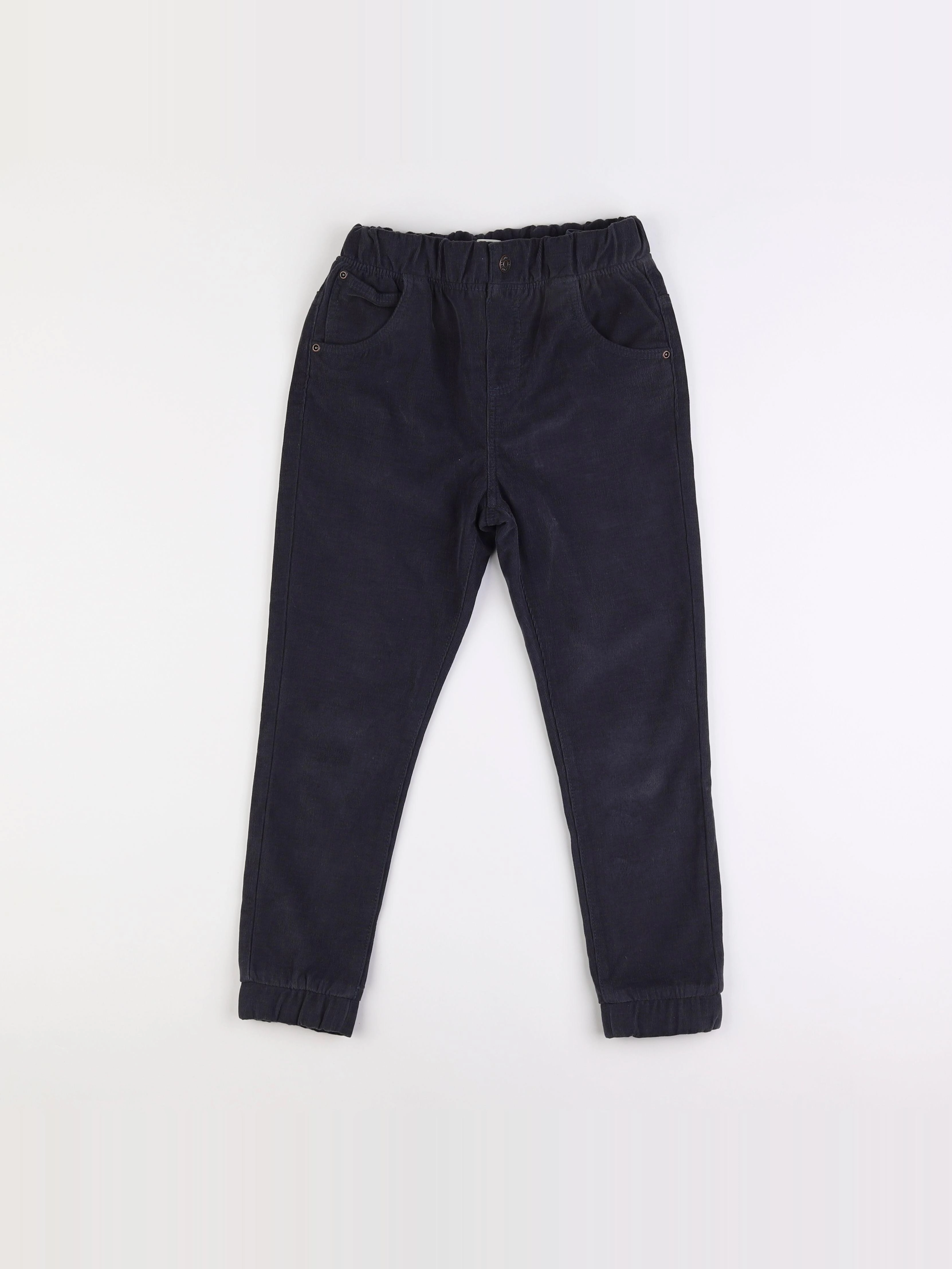 Vertbaudet - pantalon bleu - 9 ans