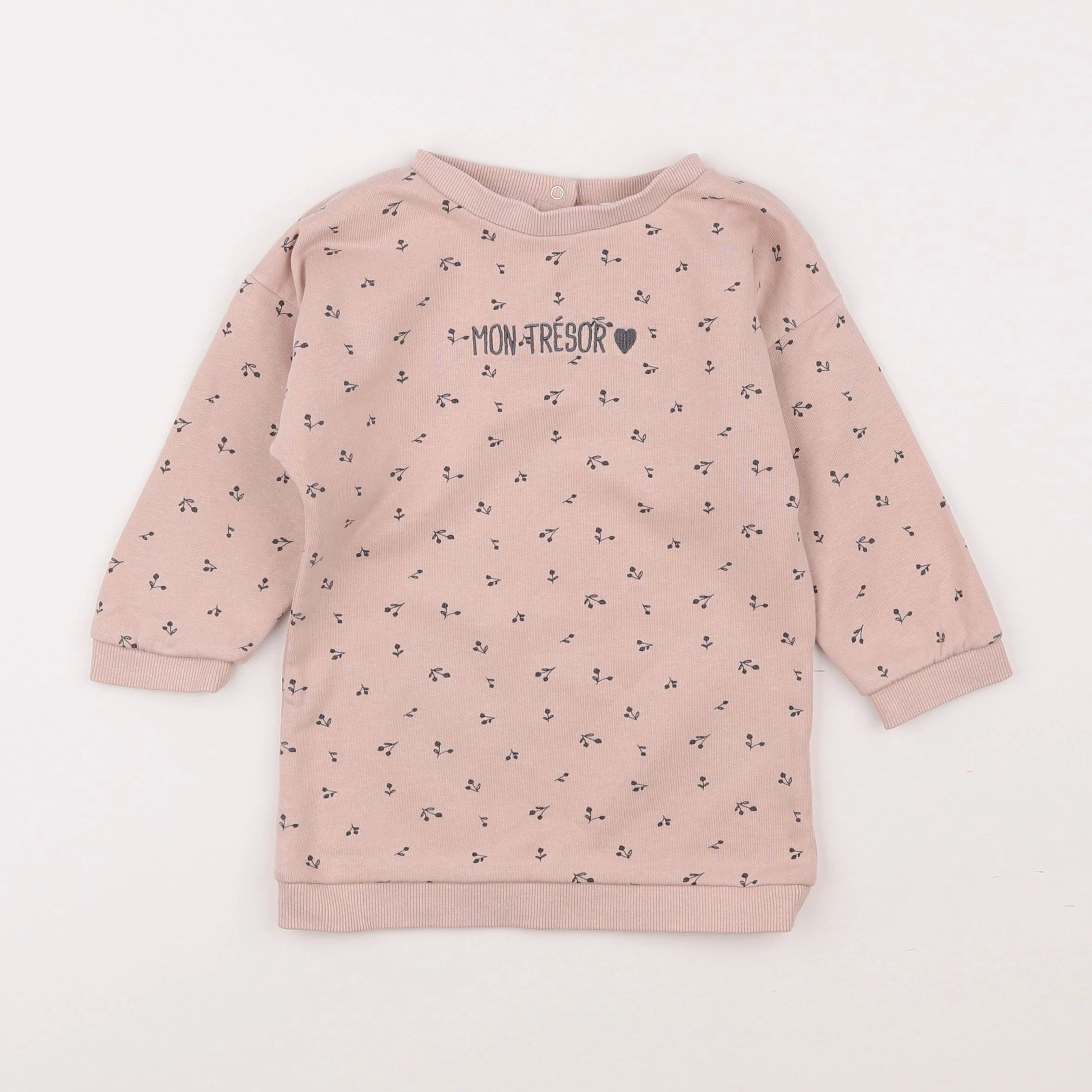 Vertbaudet - robe rose - 2 ans
