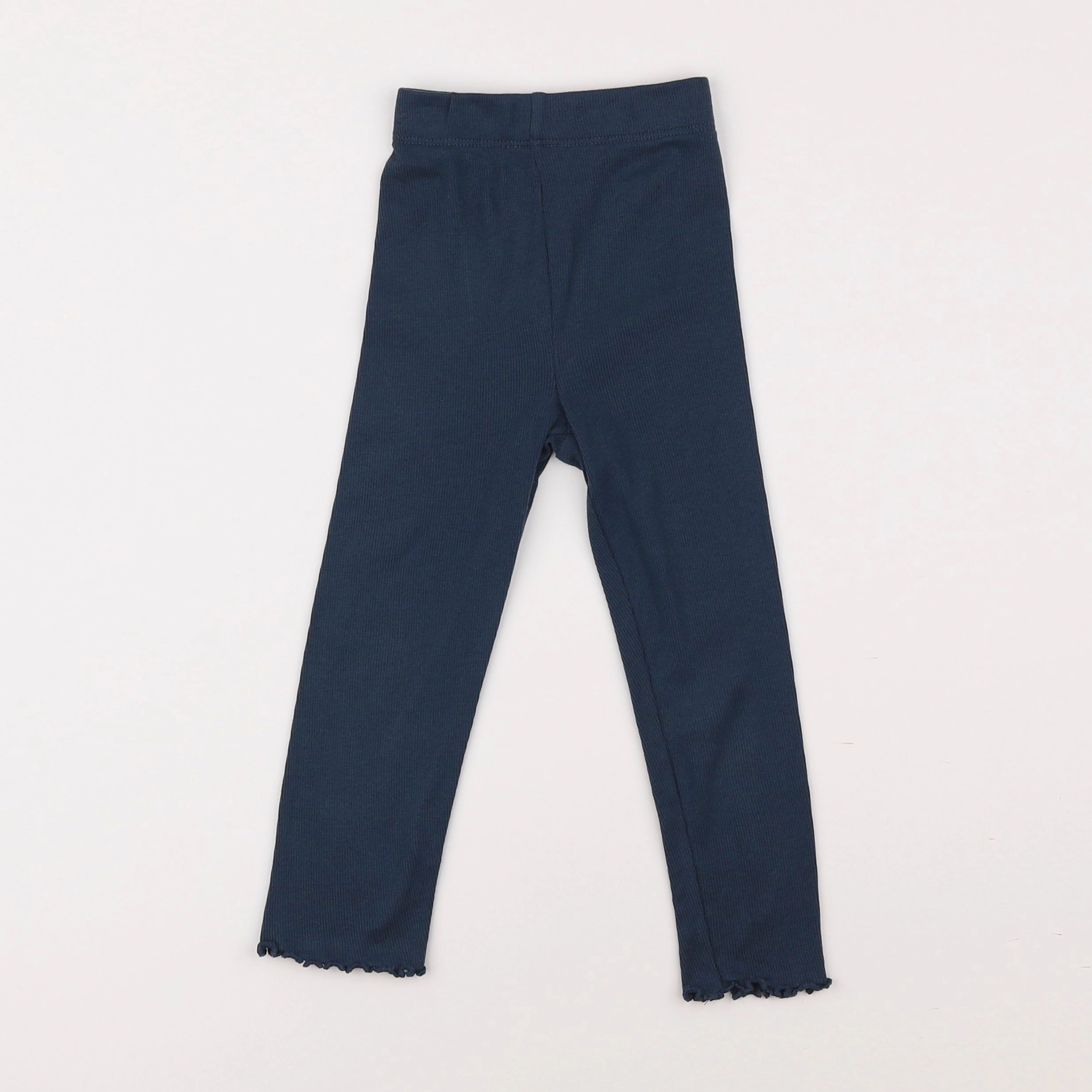 Vertbaudet - legging bleu - 3 ans