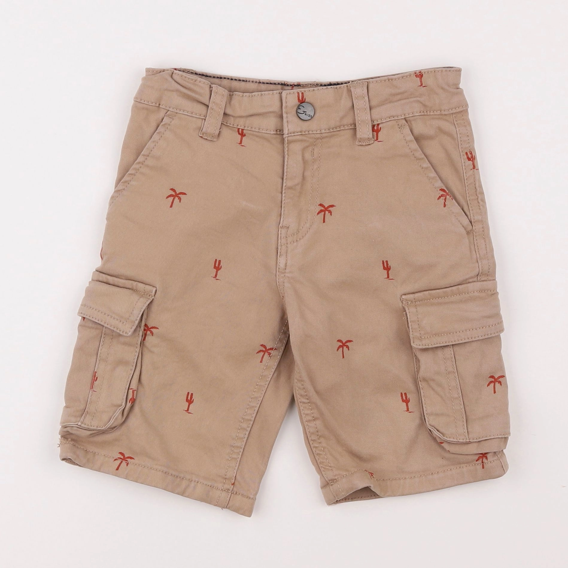 Galeries Lafayette - short marron - 5 ans