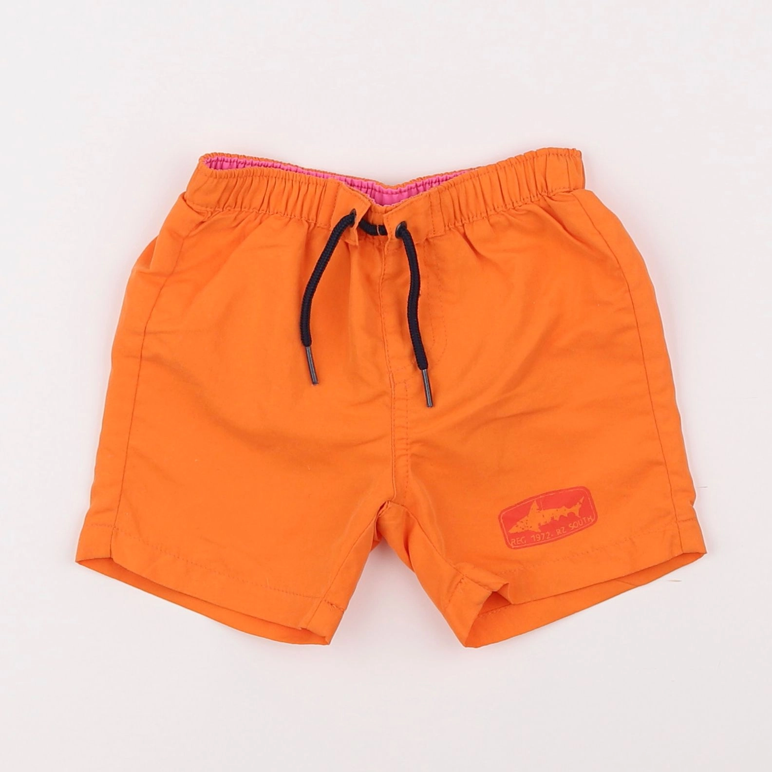 Vertbaudet - maillot de bain orange - 18 mois