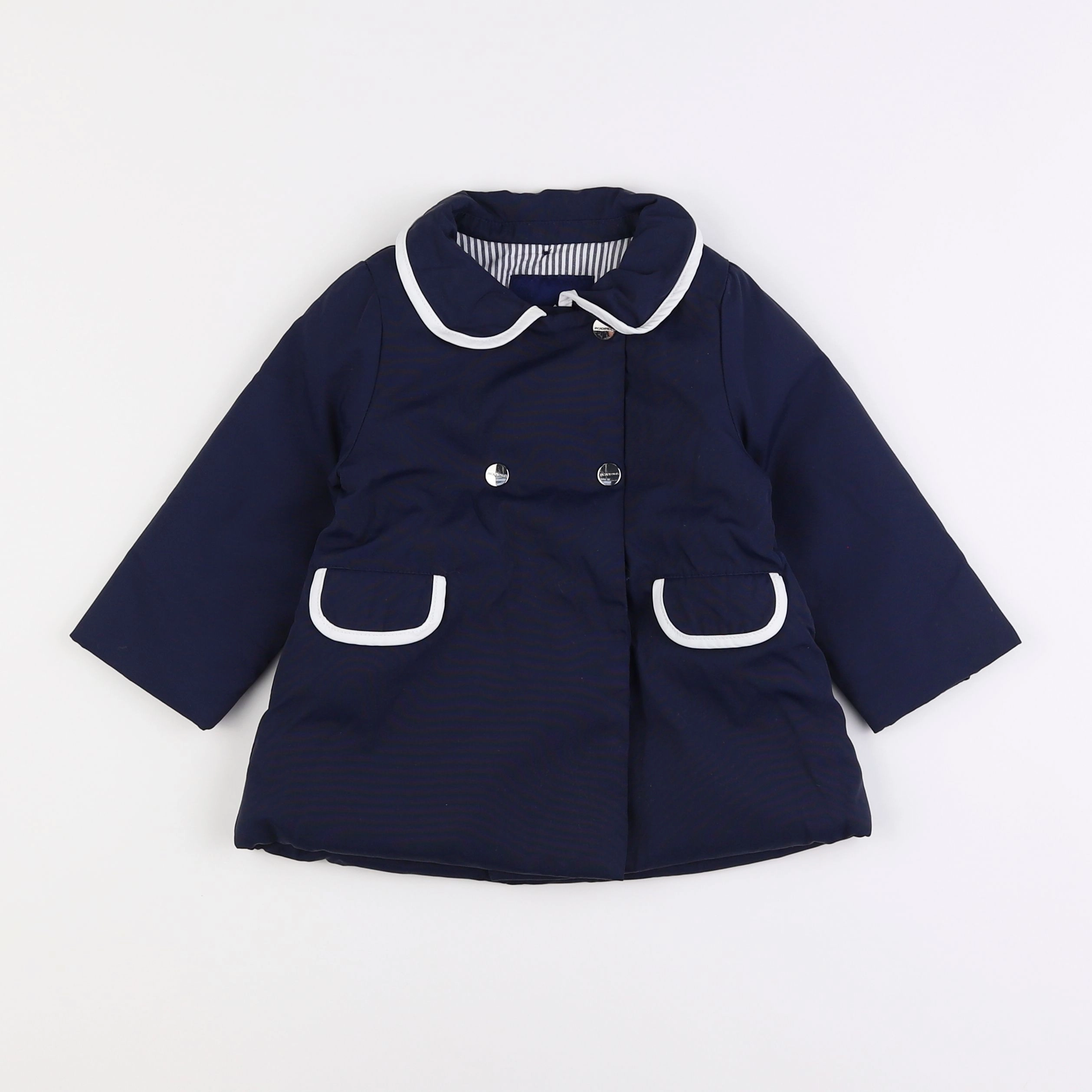 Jacadi - veste bleu - 18 mois