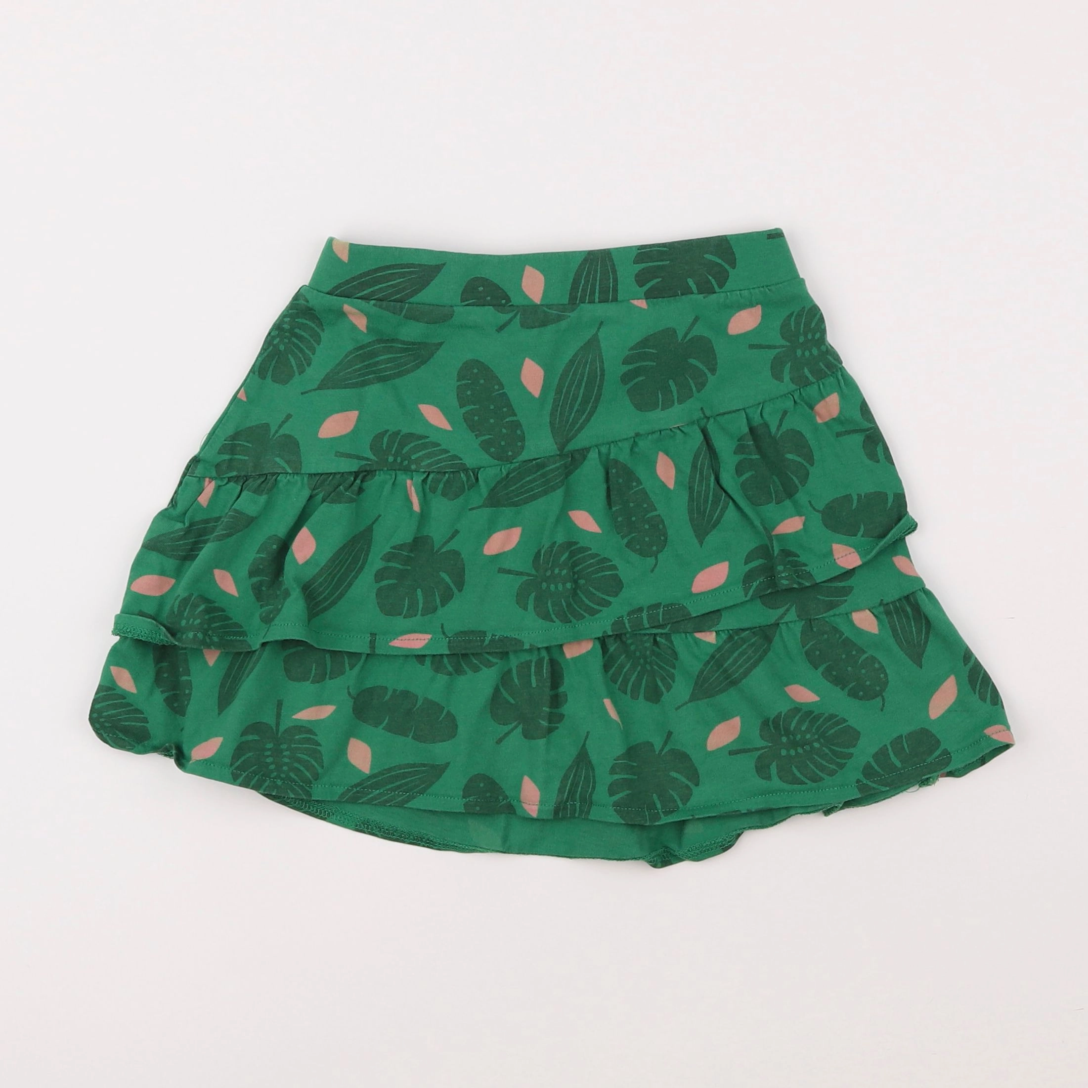 Vertbaudet - jupe vert - 10 ans