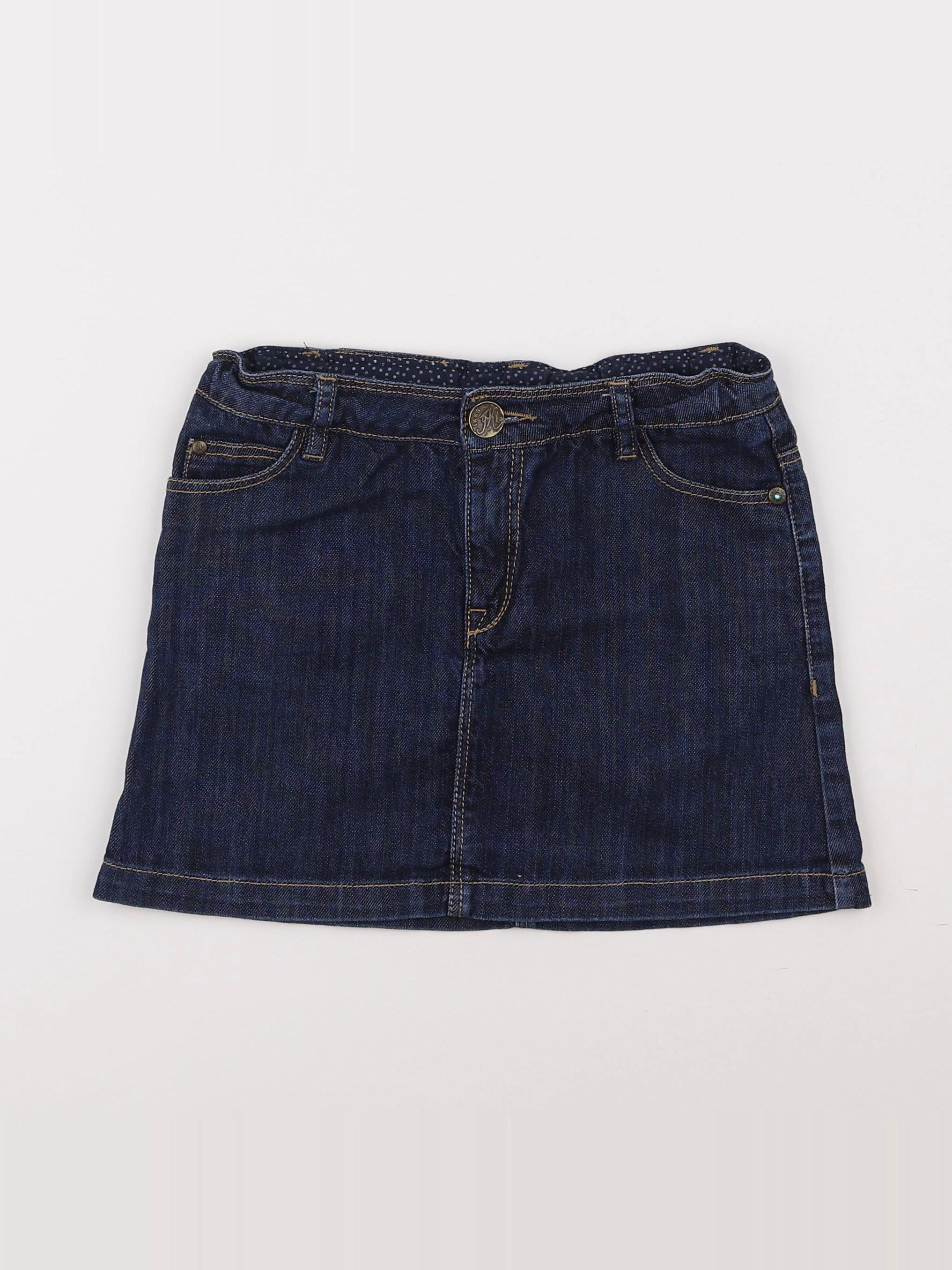 IKKS - jupe bleu - 10 ans