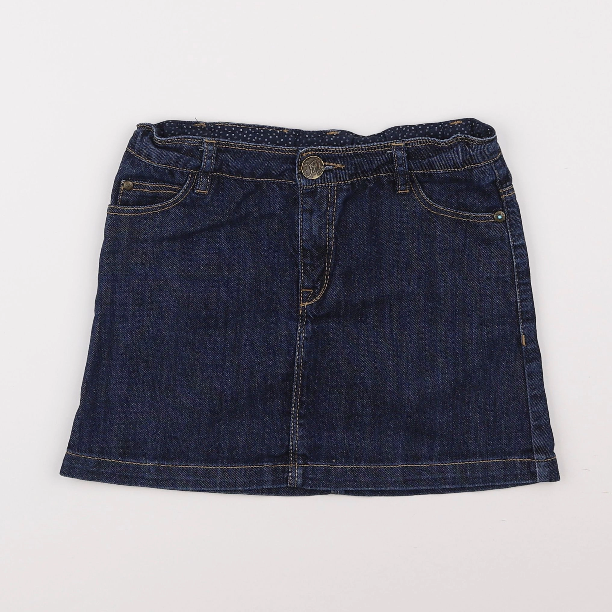 IKKS - jupe bleu - 10 ans
