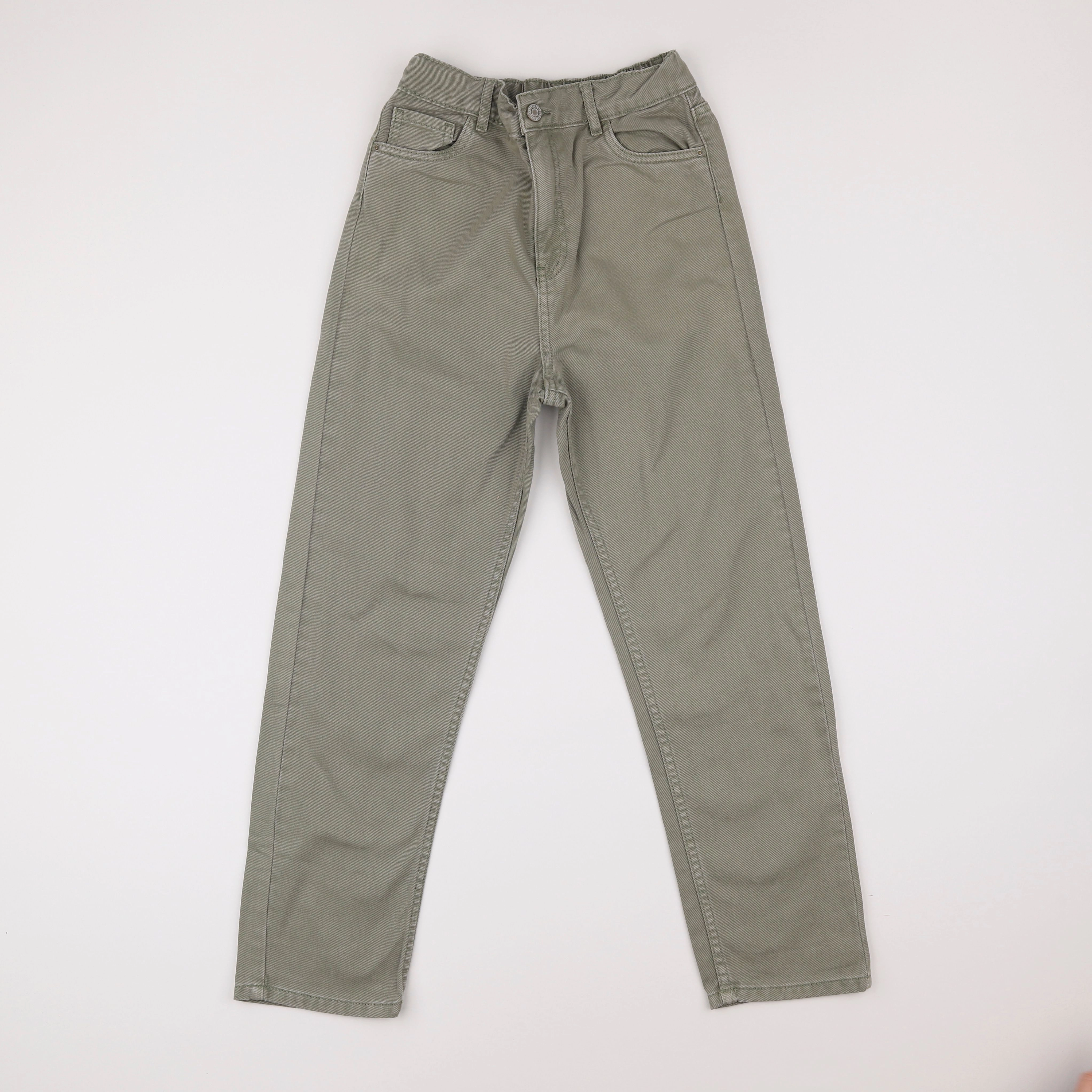 Vertbaudet - jean vert - 12 ans