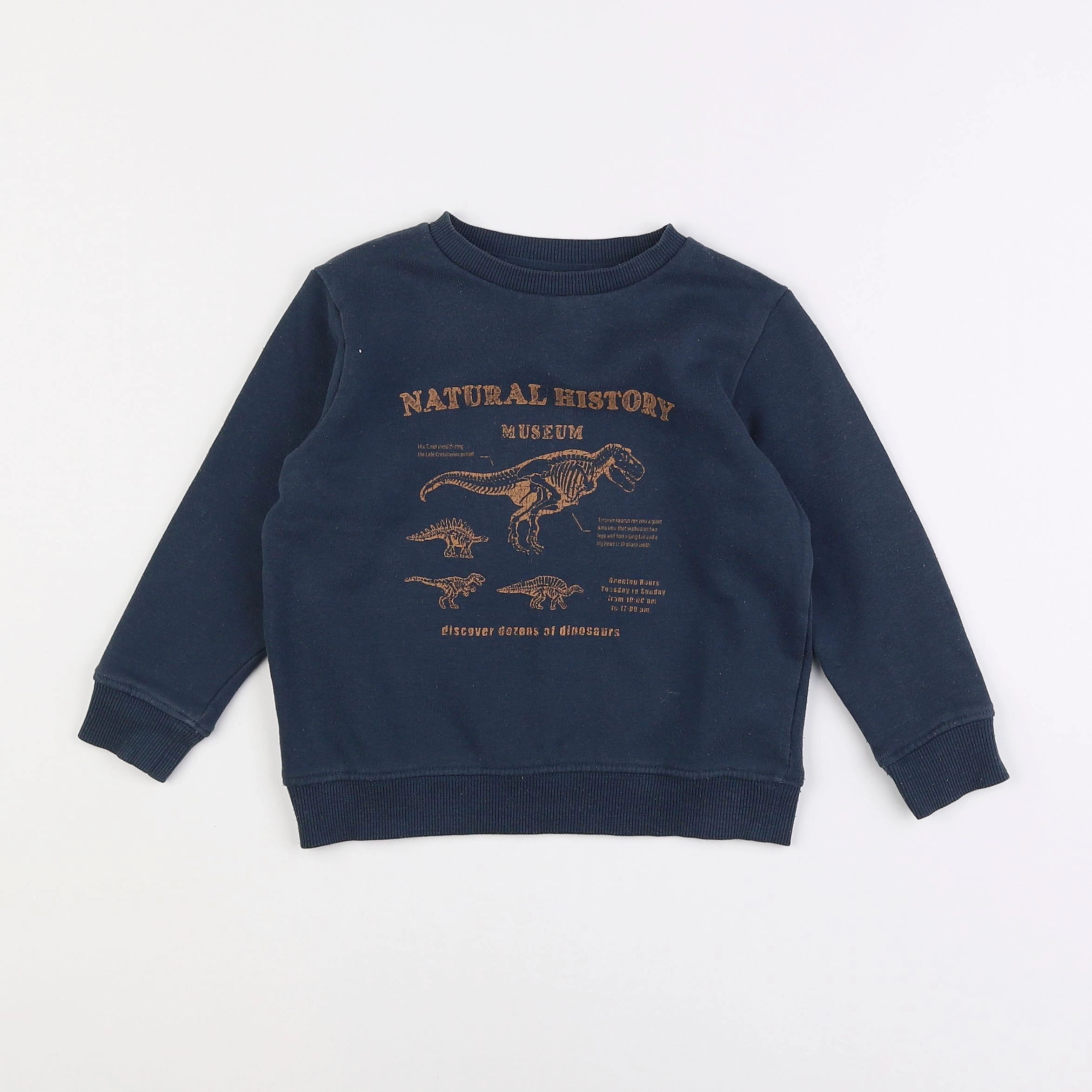 Vertbaudet - sweat gris - 3 ans