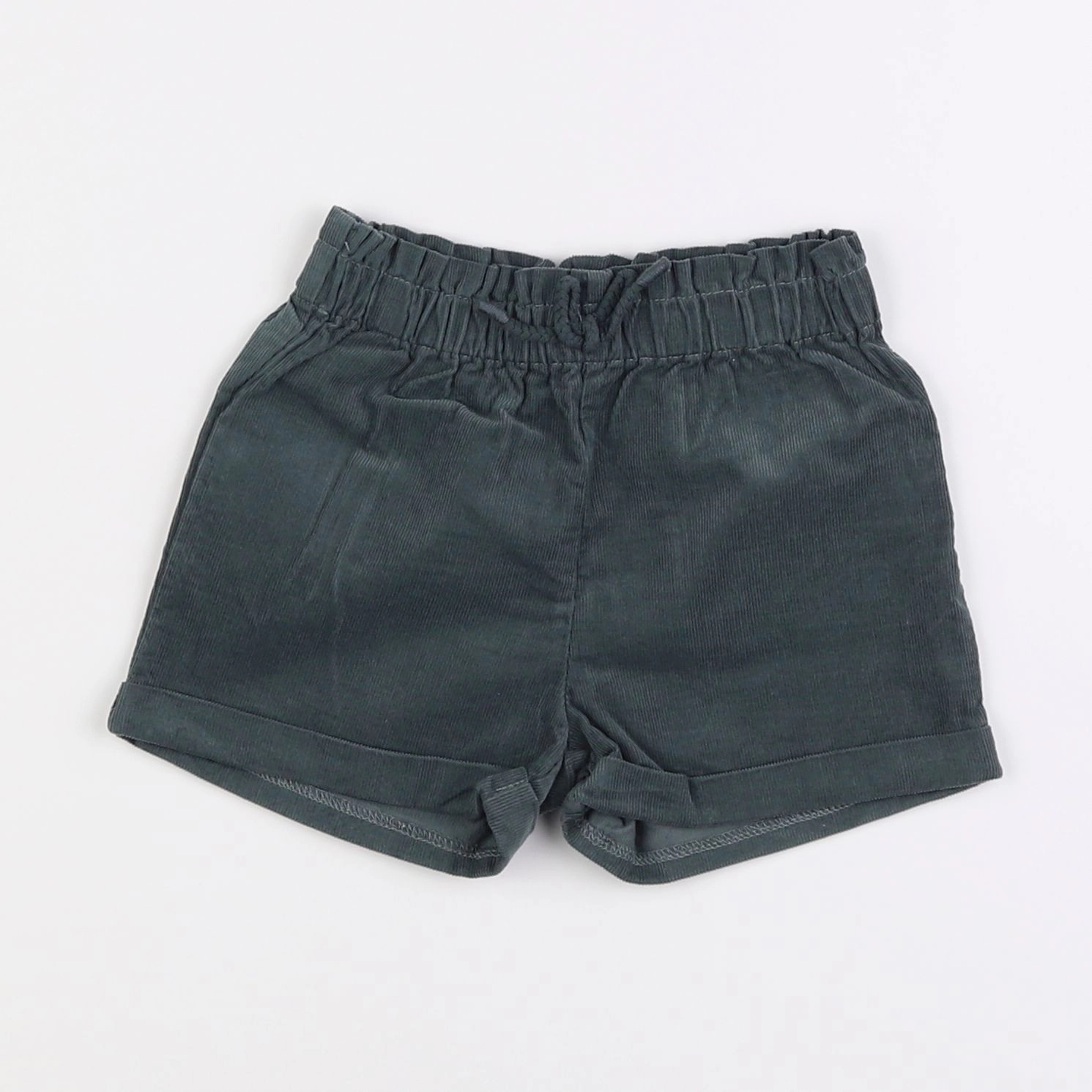 Vertbaudet - short vert - 2 ans