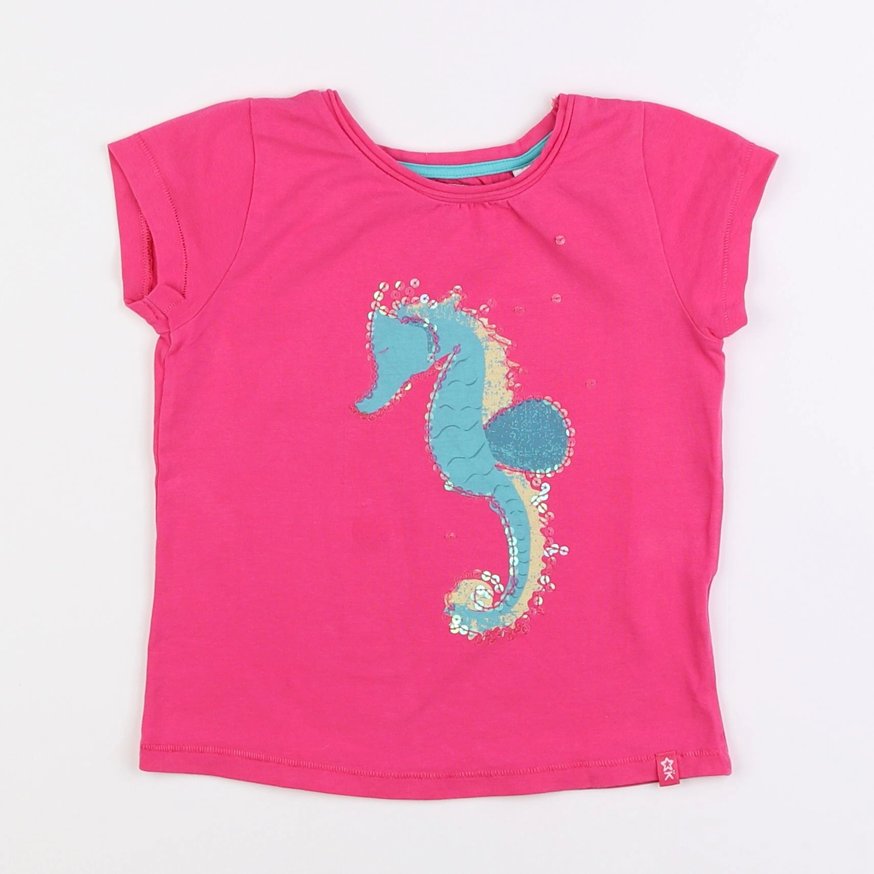 Okaidi - tee-shirt rose - 5 ans