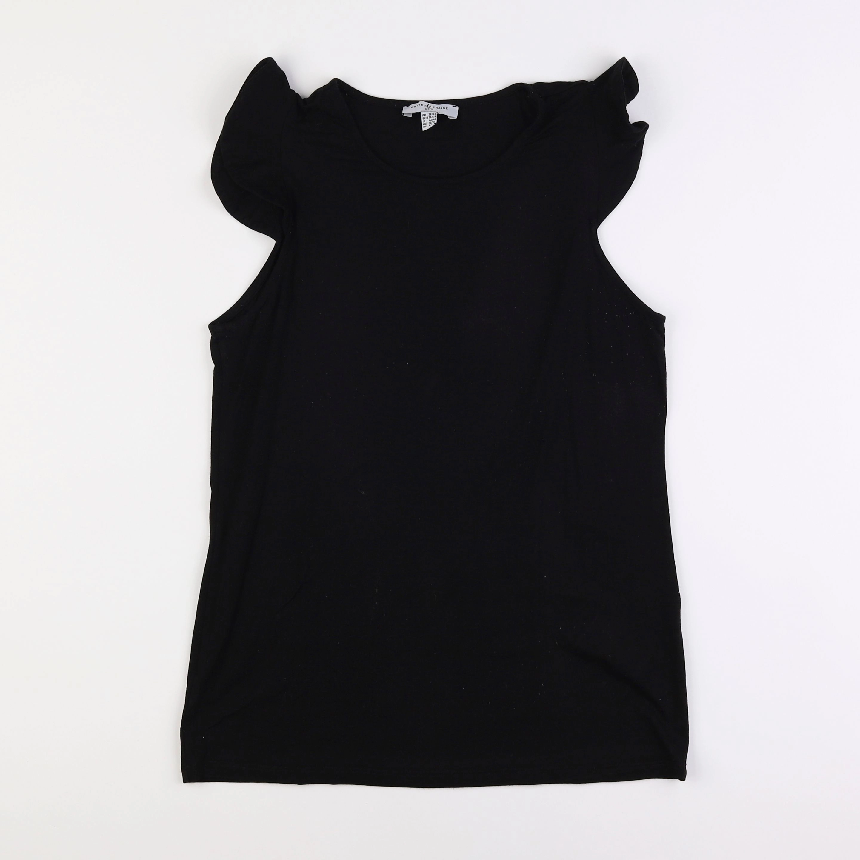 Envie de fraise - tee-shirt grossesse noir - 38 à 40