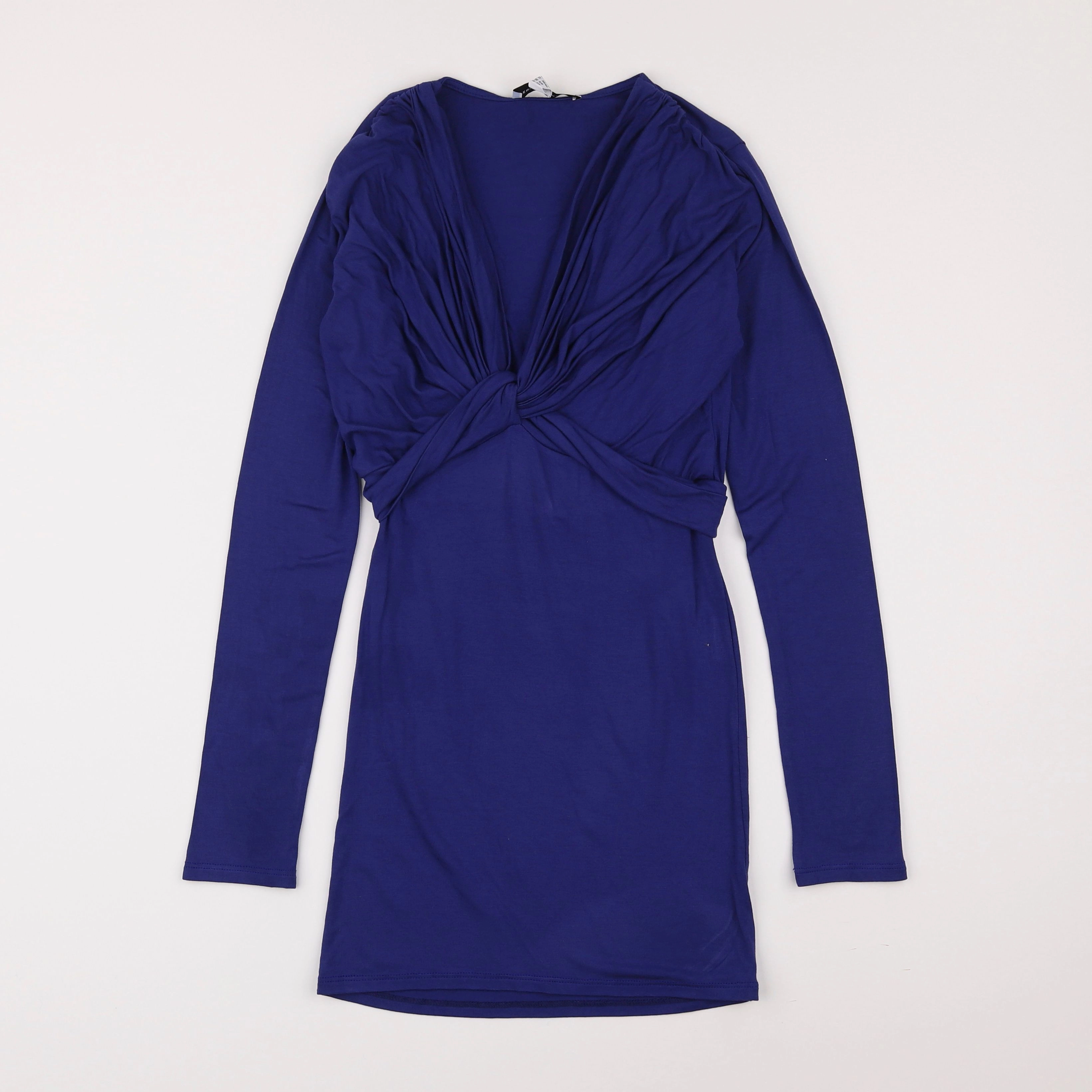 Envie de fraise - tee-shirt grossesse bleu - 34 à 36