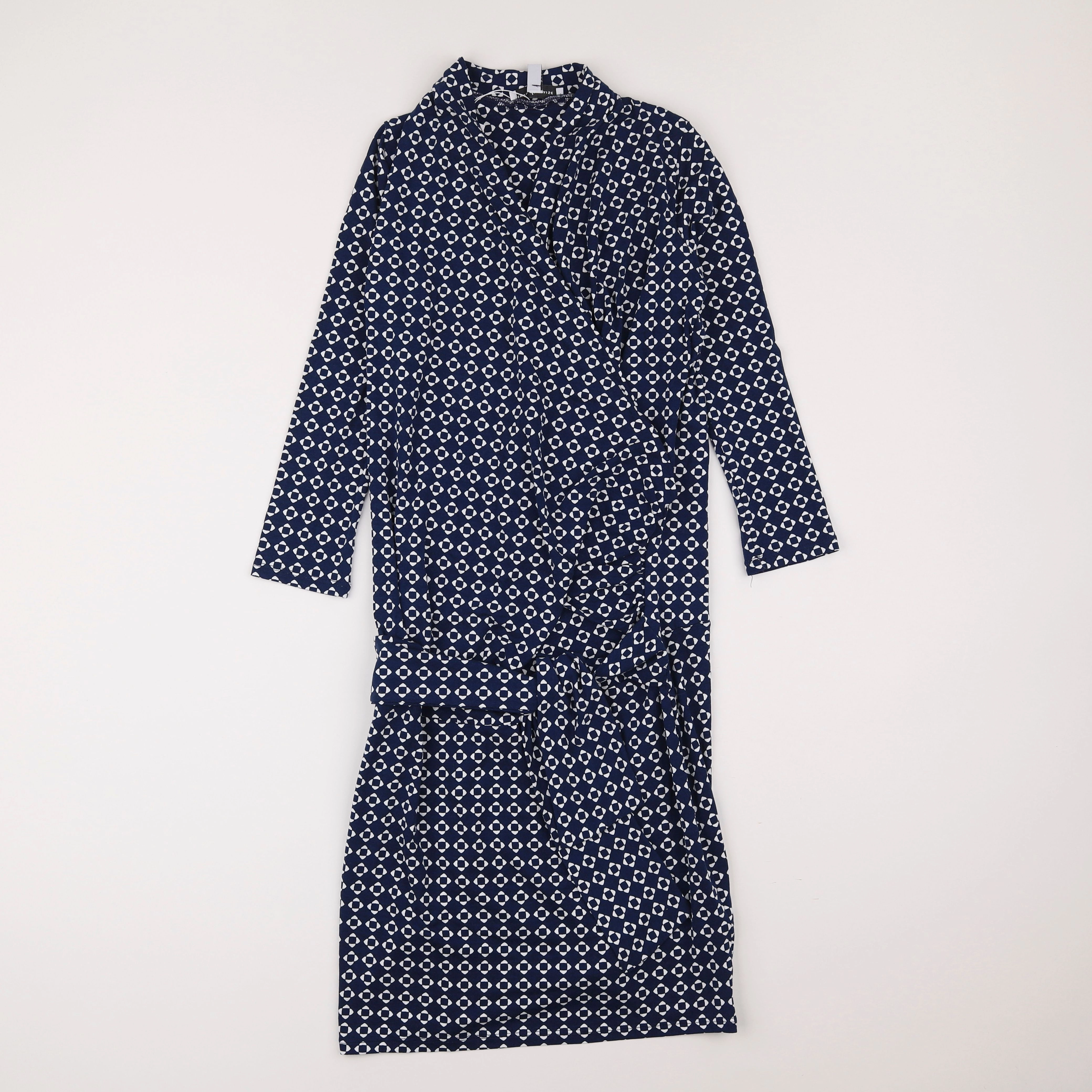Envie de fraise - robe grossesse, allaitement bleu - 34 à 36
