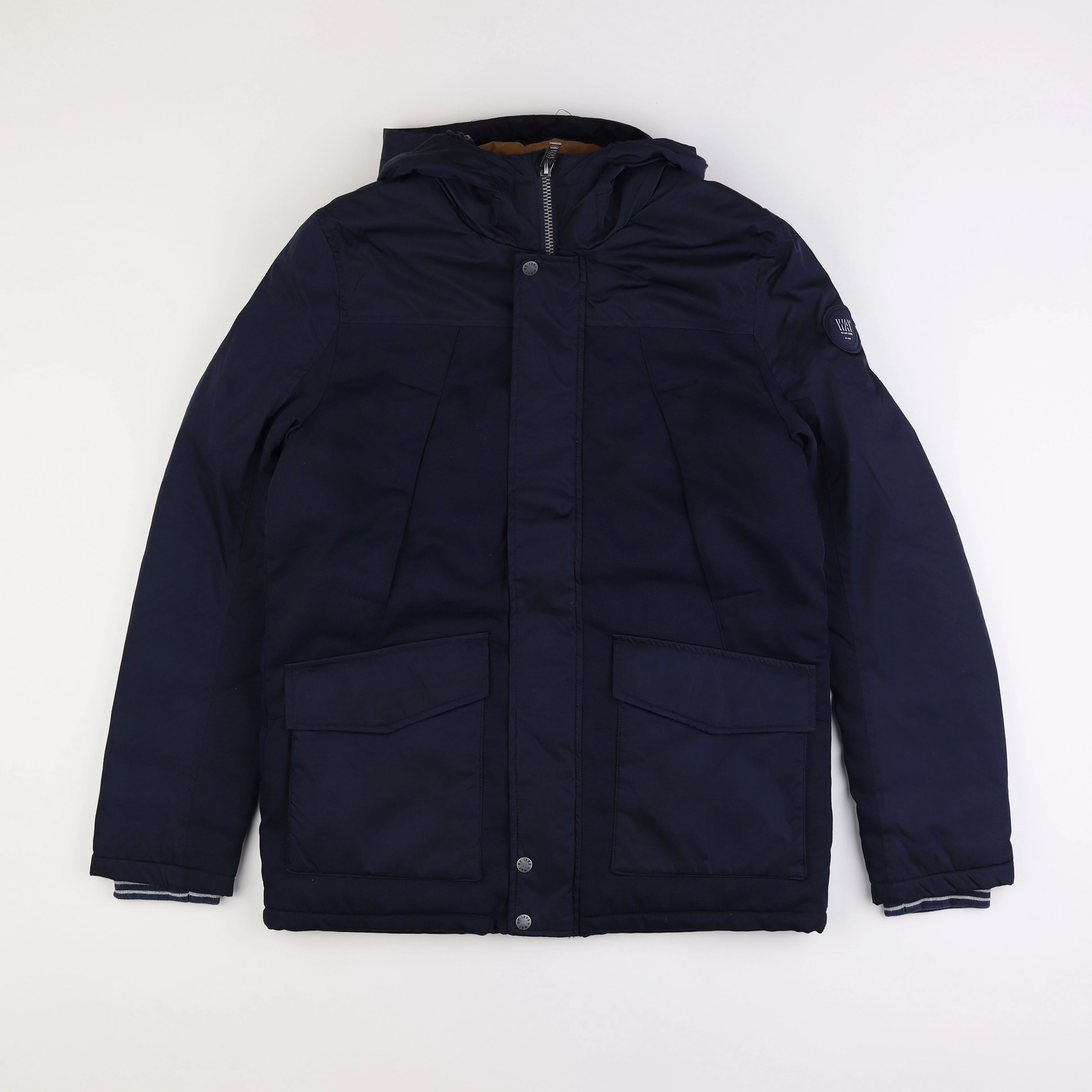 IKKS - parka bleu - 16 ans