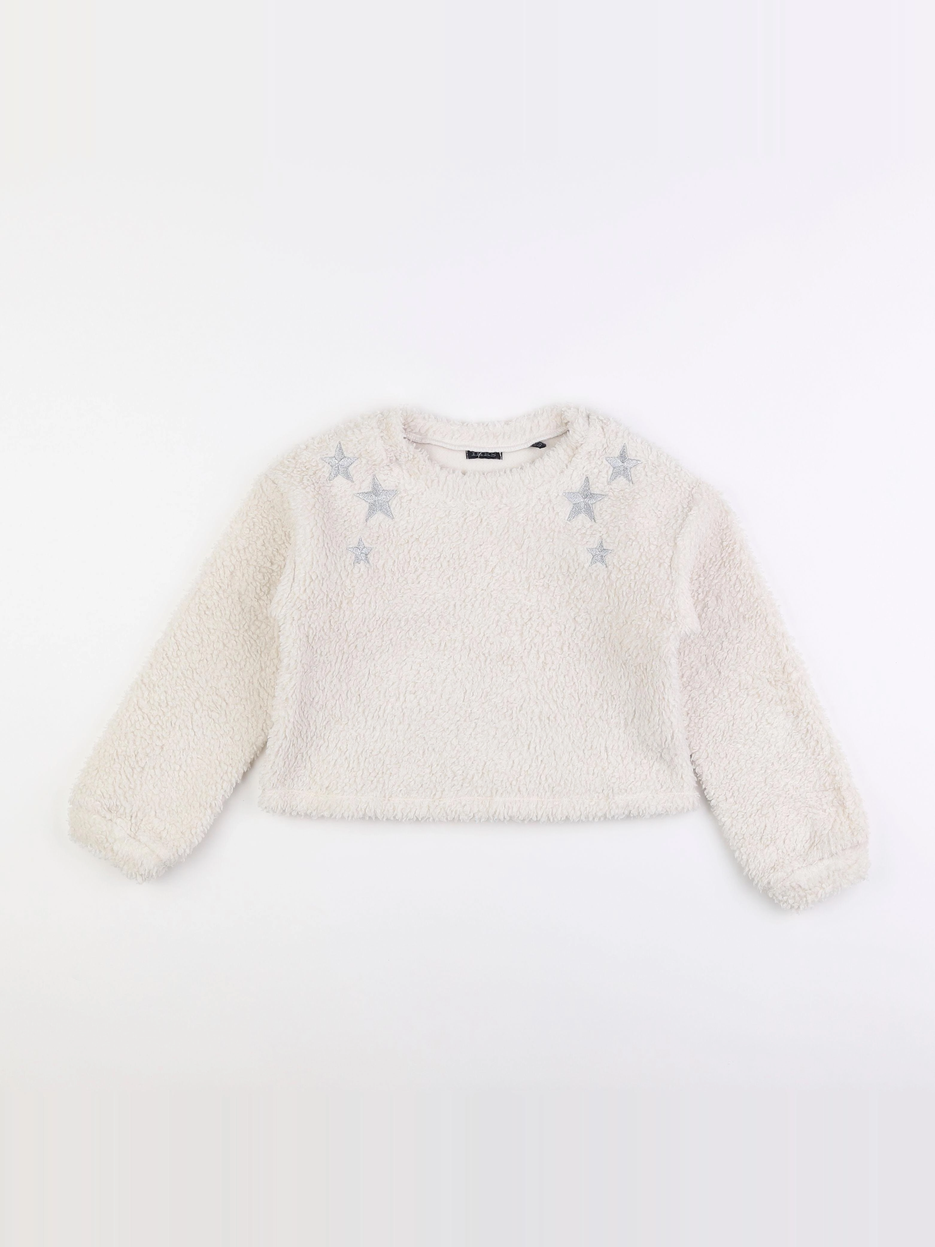 IKKS - sweat beige - 8 ans