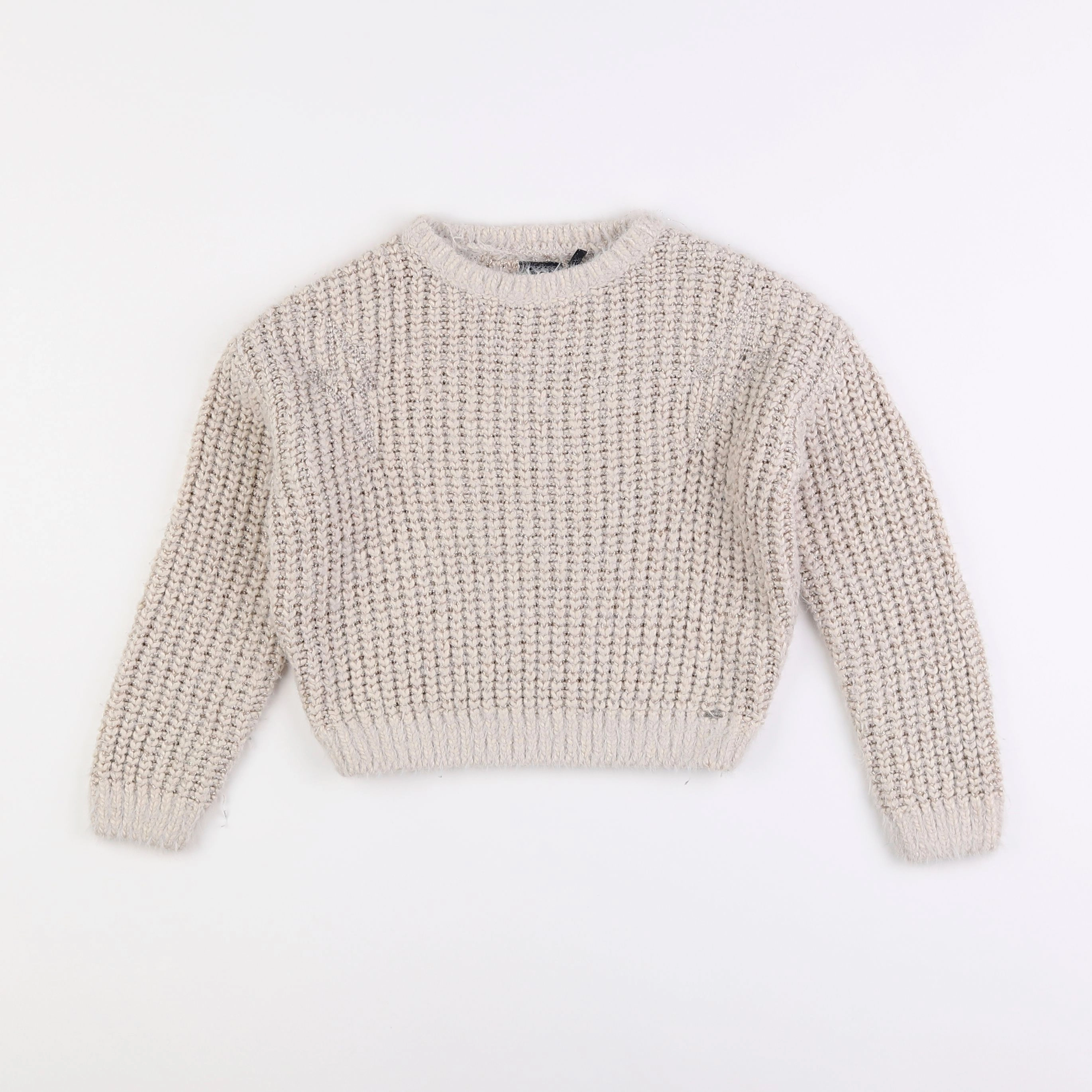 IKKS - pull beige - 5 ans